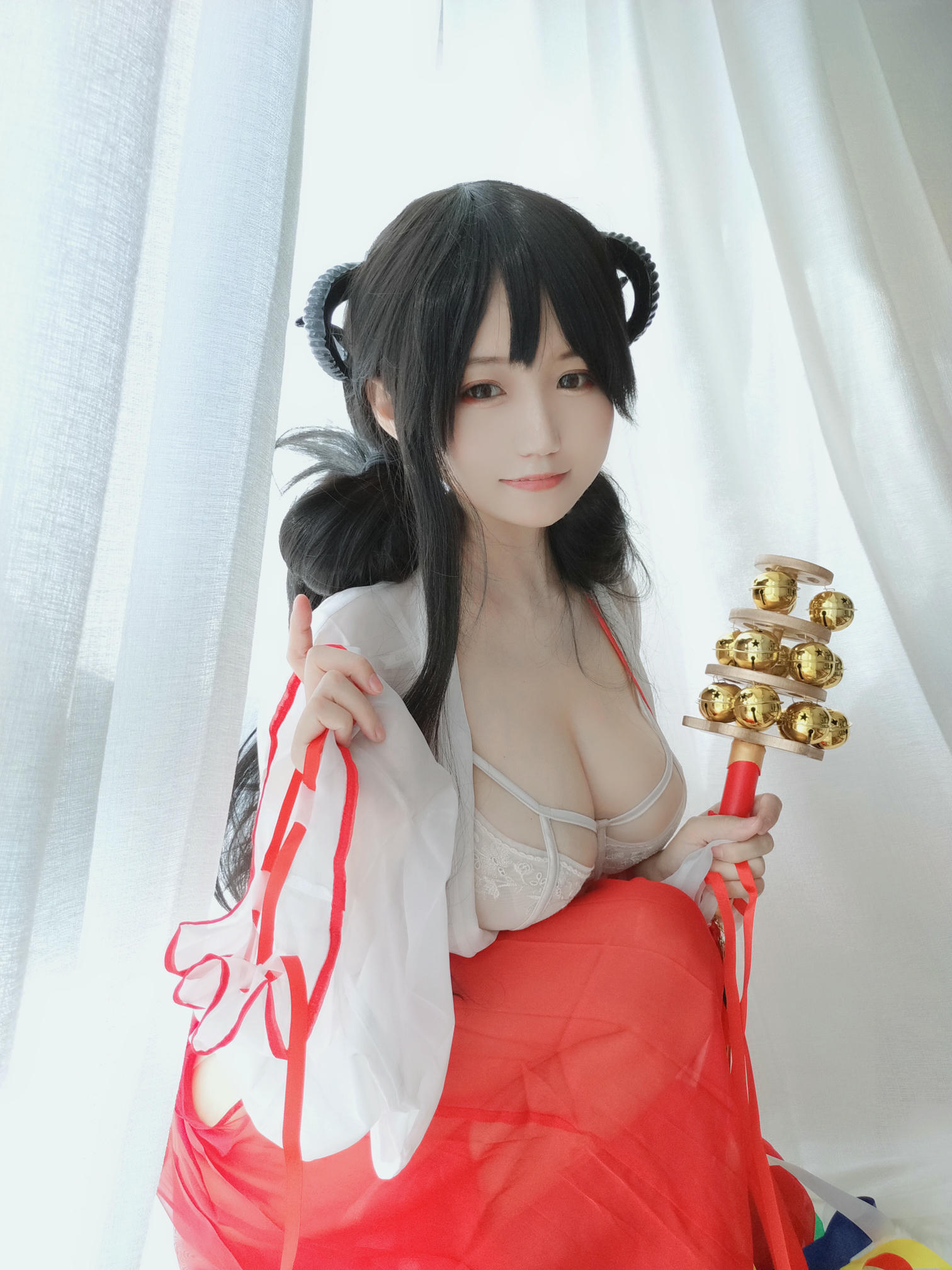 小仓千代w NO.008 巫女[32P-74MB]_第2集