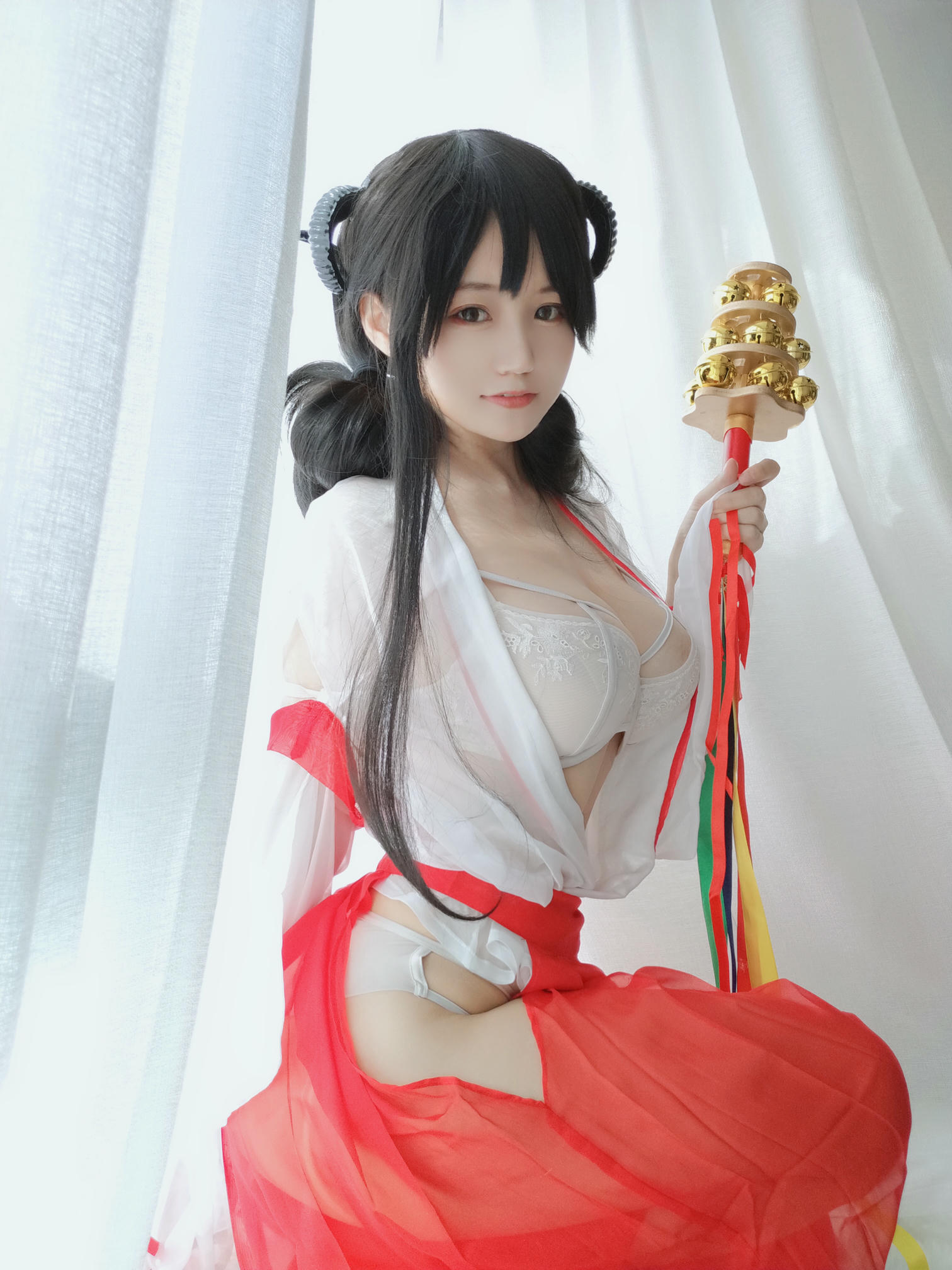 小仓千代w NO.008 巫女[32P-74MB]_第2集