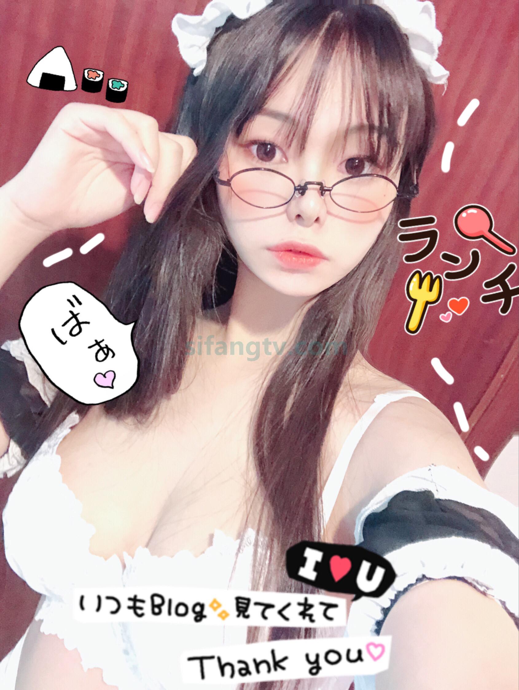 小蔡头喵喵喵 NO.041 旧图 露脸照 78P23V_第3集