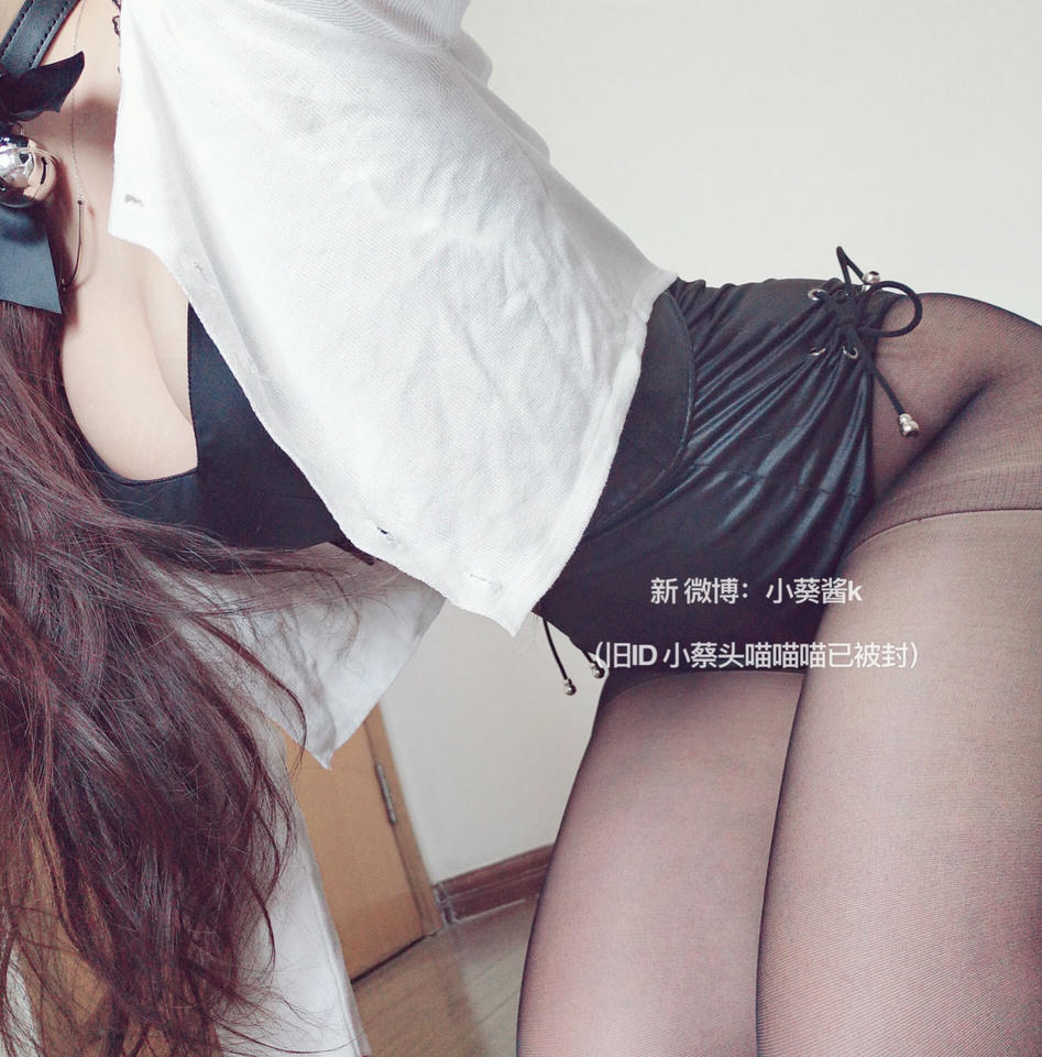 小蔡头喵喵喵 NO.069 兔女郎 30P1V_第2集
