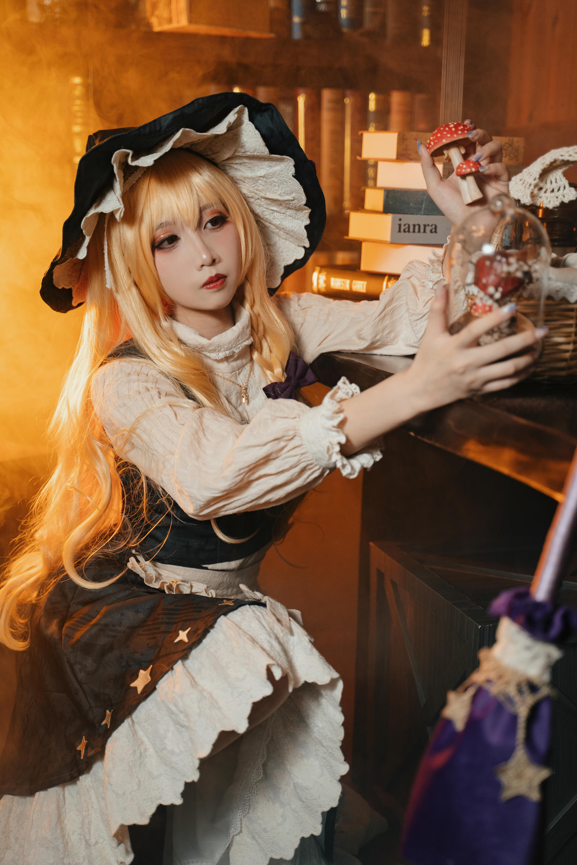 小和甜酒 NO.001 魔理沙吃了蘑菇之后 [41P1V 330MB]_第1集