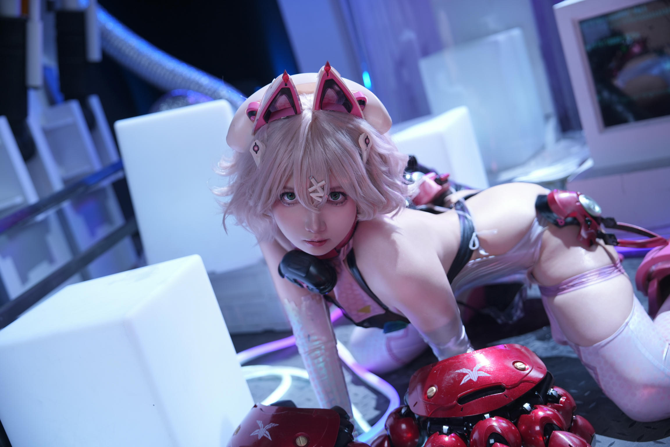 小和甜酒 NO.007 交错战线绯俐 [47P2V 732MB]_第1集
