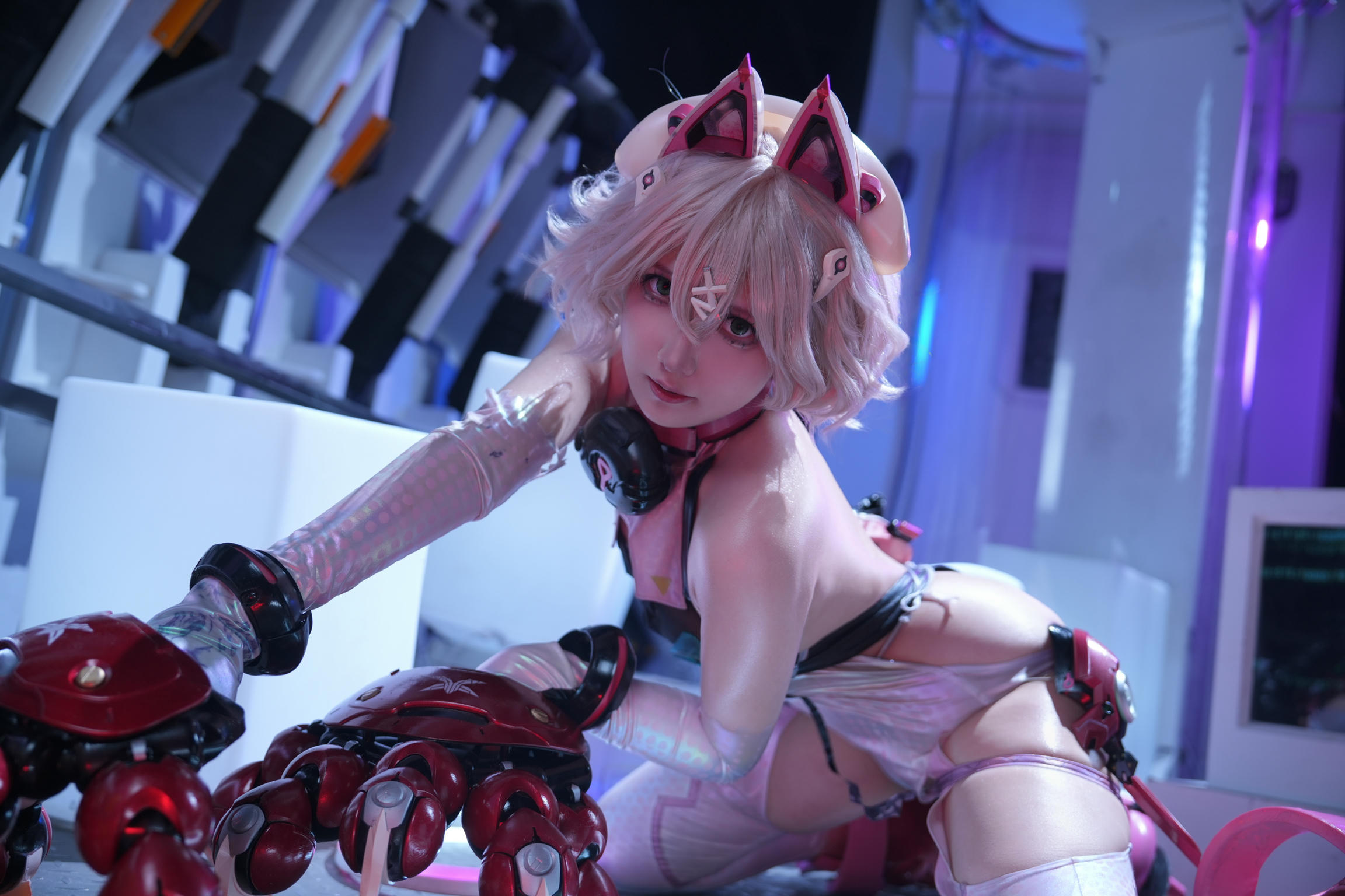 小和甜酒 NO.007 交错战线绯俐 [47P2V 732MB]_第1集