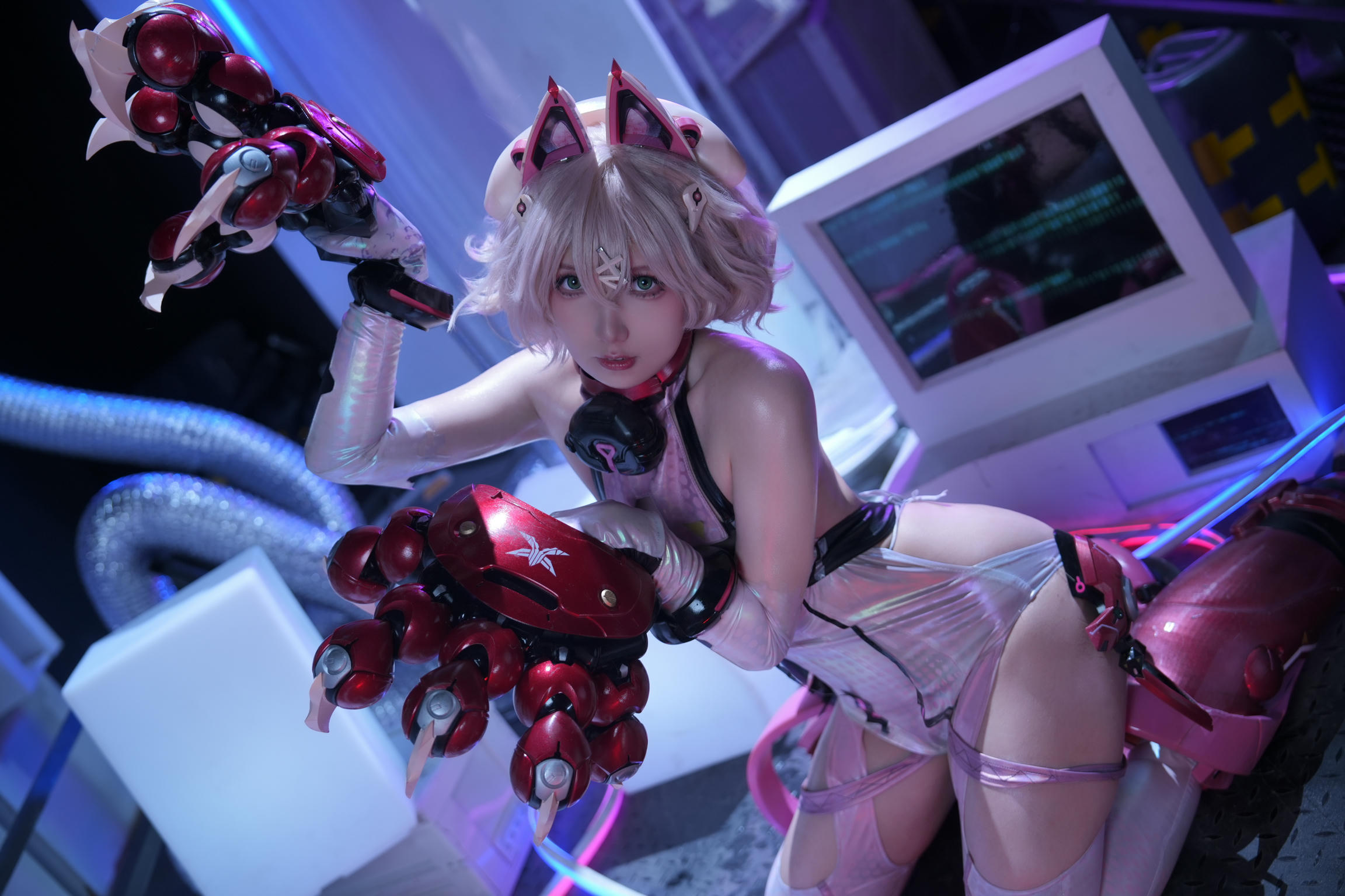 小和甜酒 NO.007 交错战线绯俐 [47P2V 732MB]_第2集