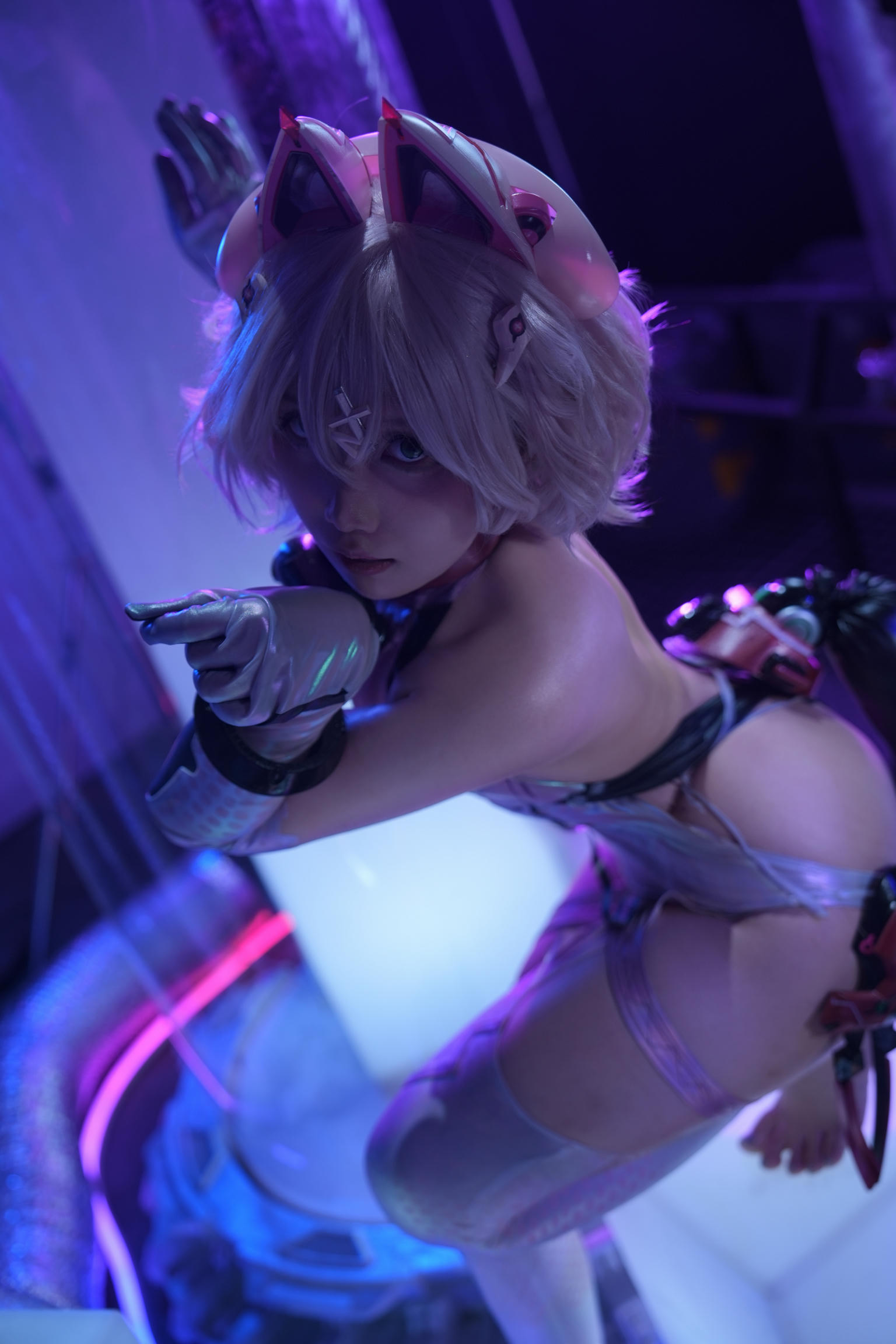 小和甜酒 NO.007 交错战线绯俐 [47P2V 732MB]_第2集
