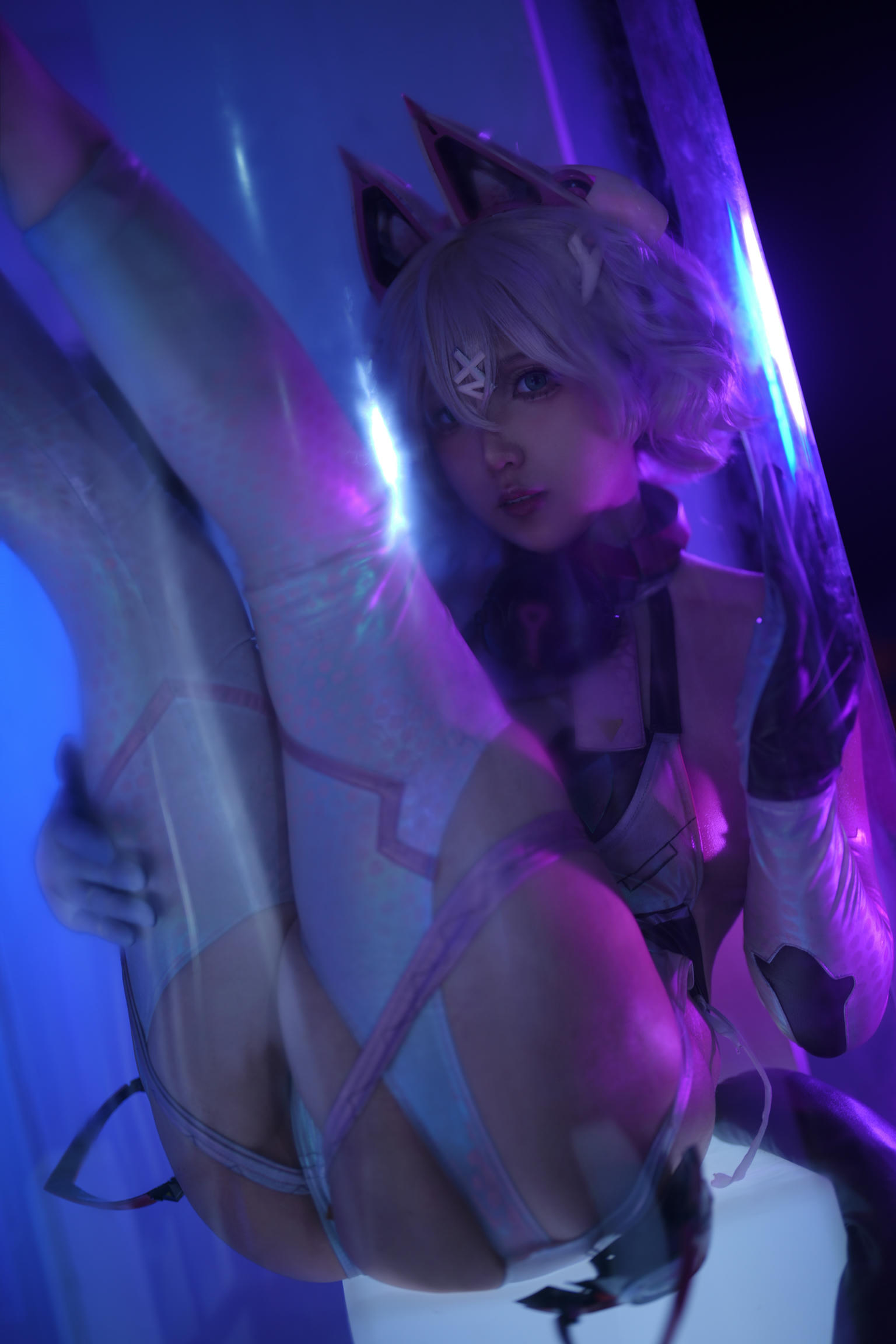 小和甜酒 NO.007 交错战线绯俐 [47P2V 732MB]_第3集
