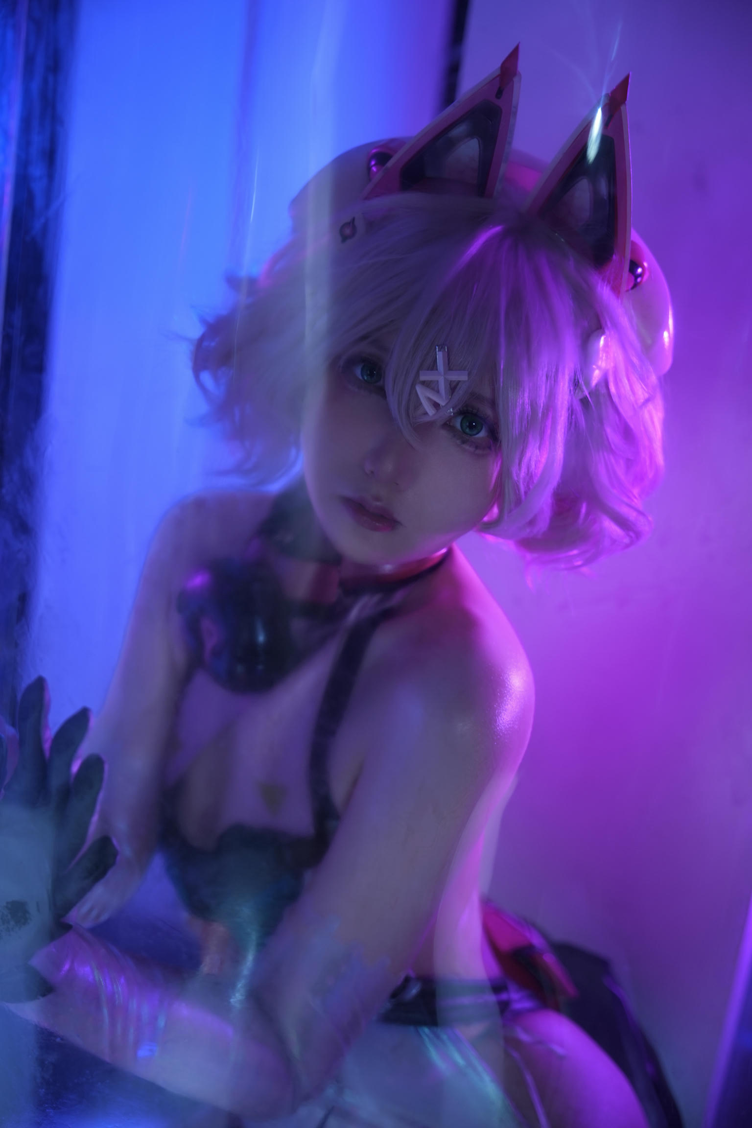 小和甜酒 NO.007 交错战线绯俐 [47P2V 732MB]_第3集