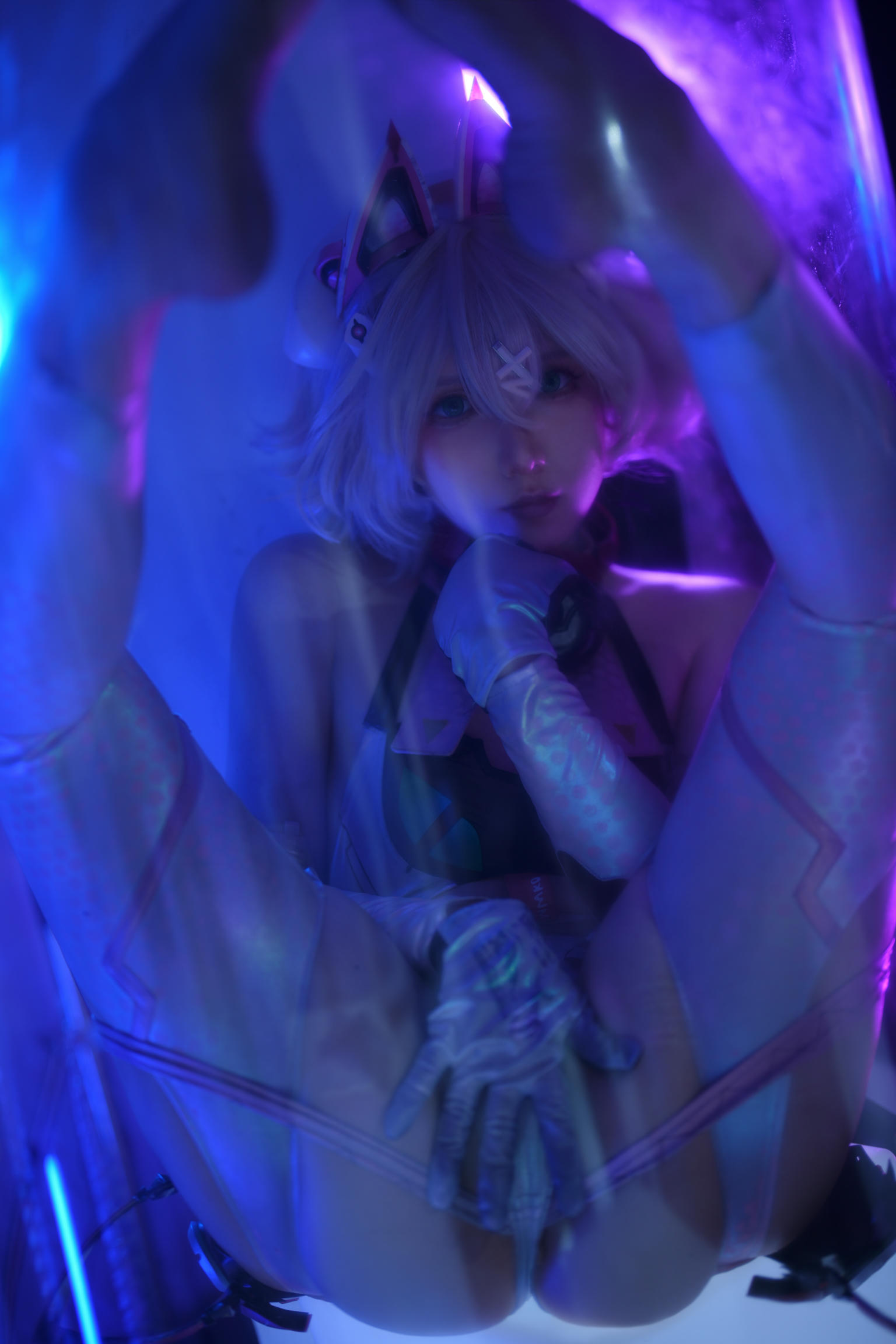 小和甜酒 NO.007 交错战线绯俐 [47P2V 732MB]_第3集