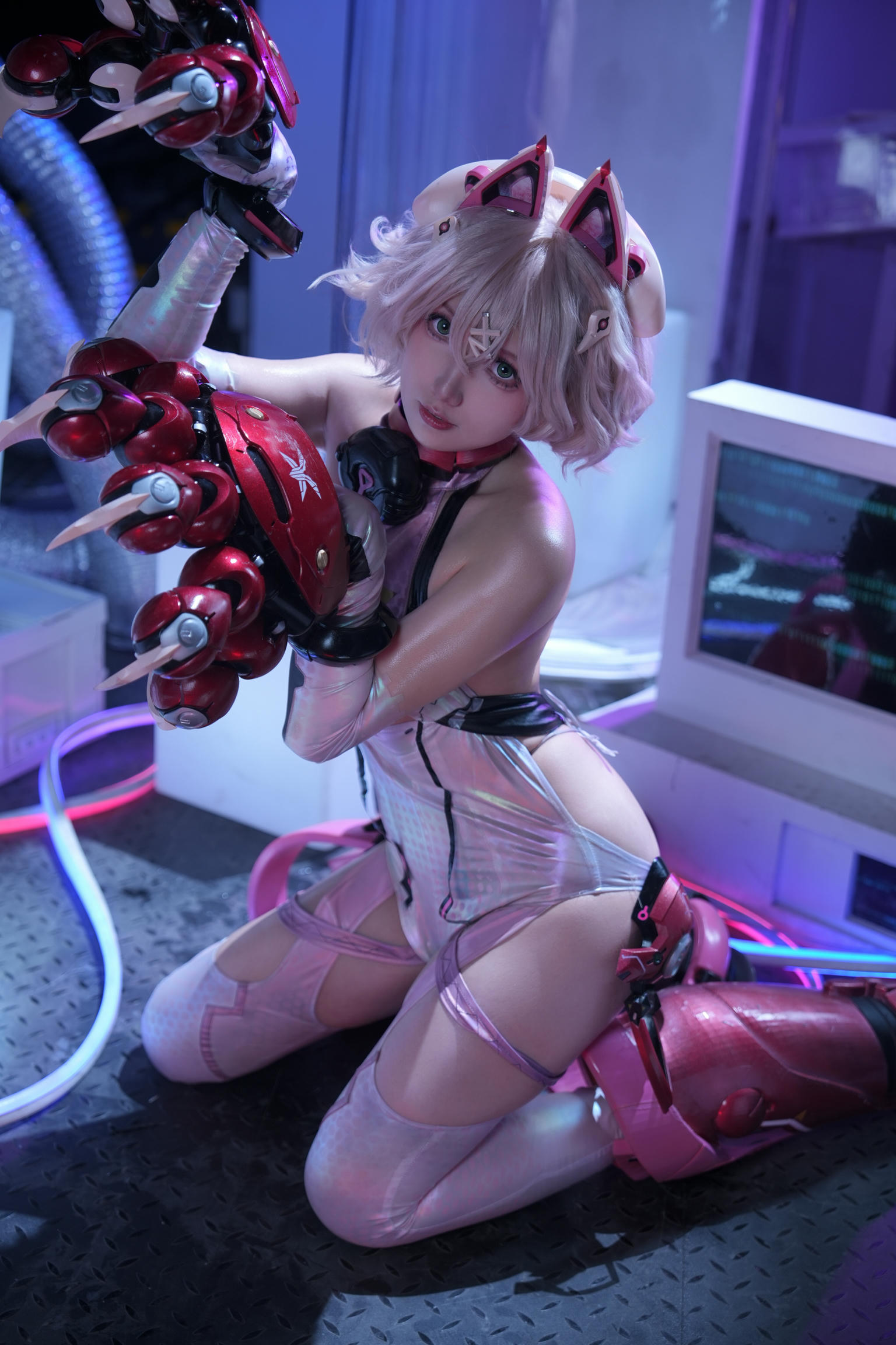 小和甜酒 NO.007 交错战线绯俐 [47P2V 732MB]_第1集
