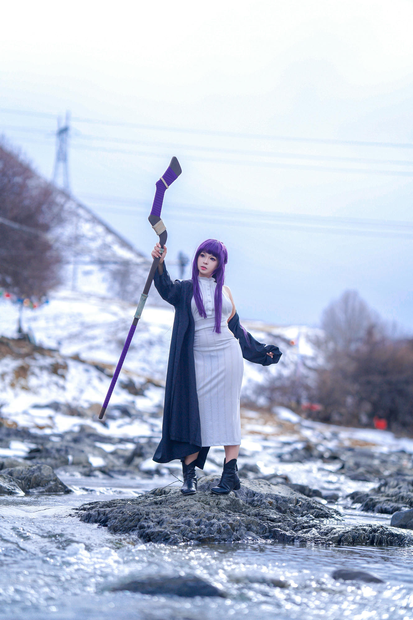小和甜酒 NO.012 &橙风千雅 雪山 菲伦&芙莉莲 [88P-569MB]_第4集