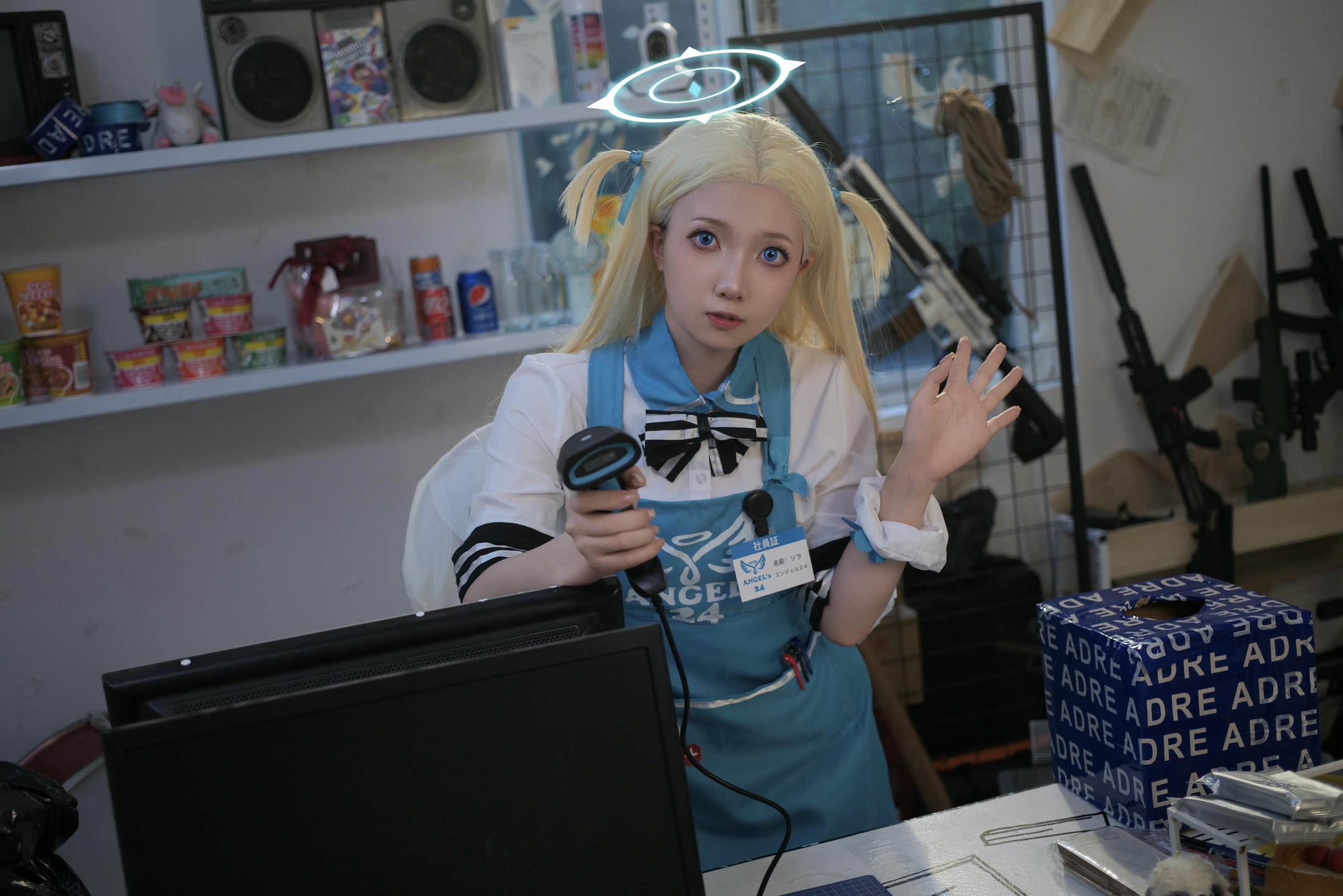 小和甜酒 NO.013 小空天使便利店 [115P1V 1.08GB]_第5集