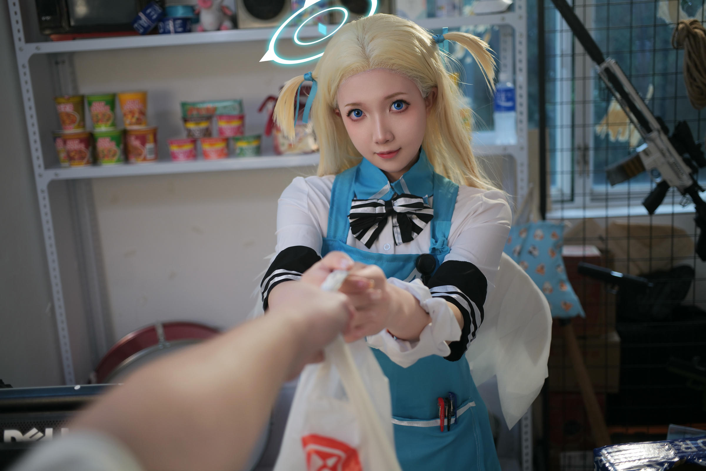 小和甜酒 NO.013 小空天使便利店 [115P1V 1.08GB]_第5集