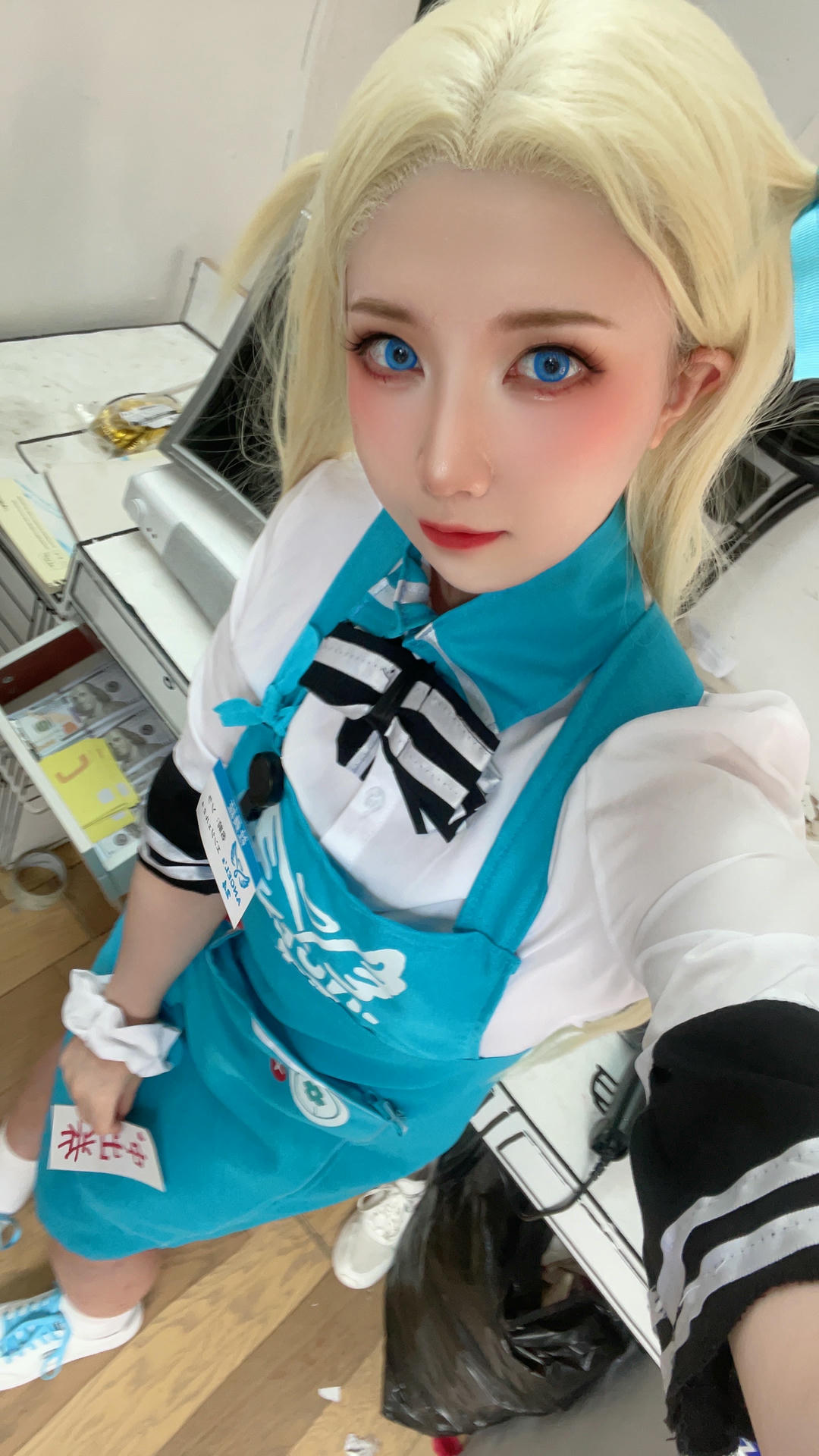 小和甜酒 NO.013 小空天使便利店 [115P1V 1.08GB]-自拍+SP_第1集