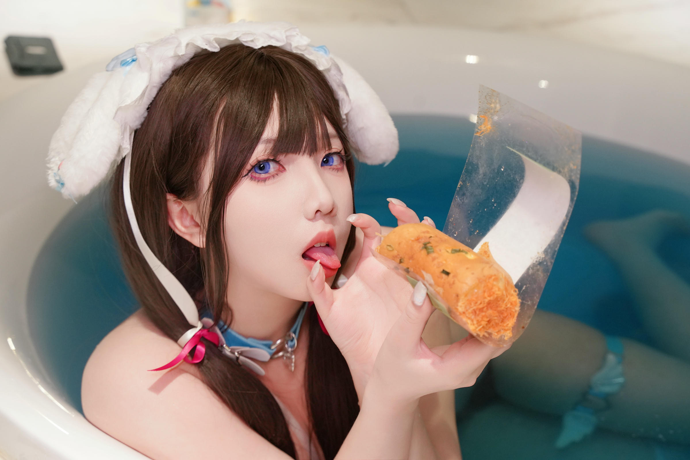 小和甜酒 NO.019 蓝色小狗 [29P-422M]_第2集