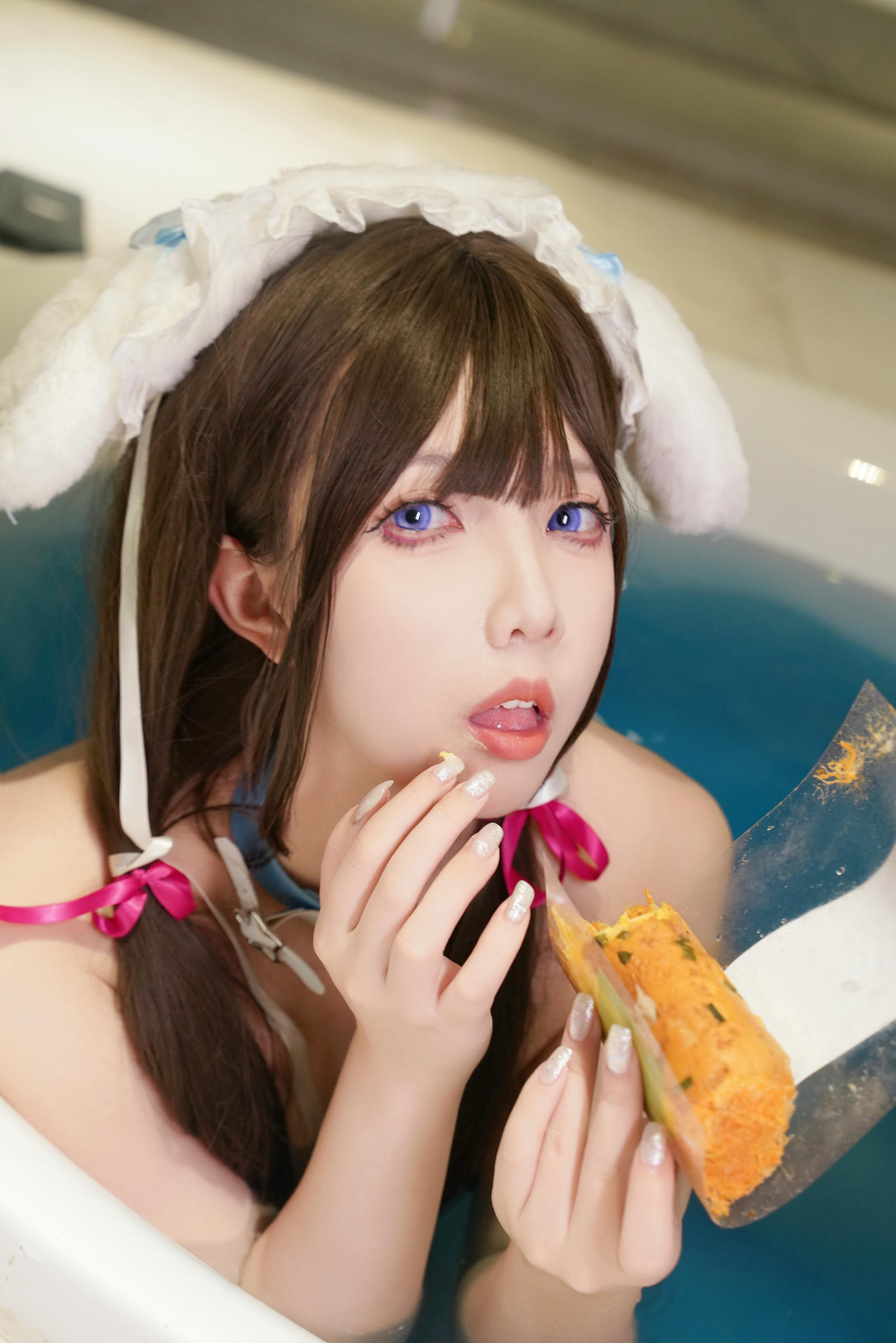 小和甜酒 NO.019 蓝色小狗 [29P-422M]_第2集