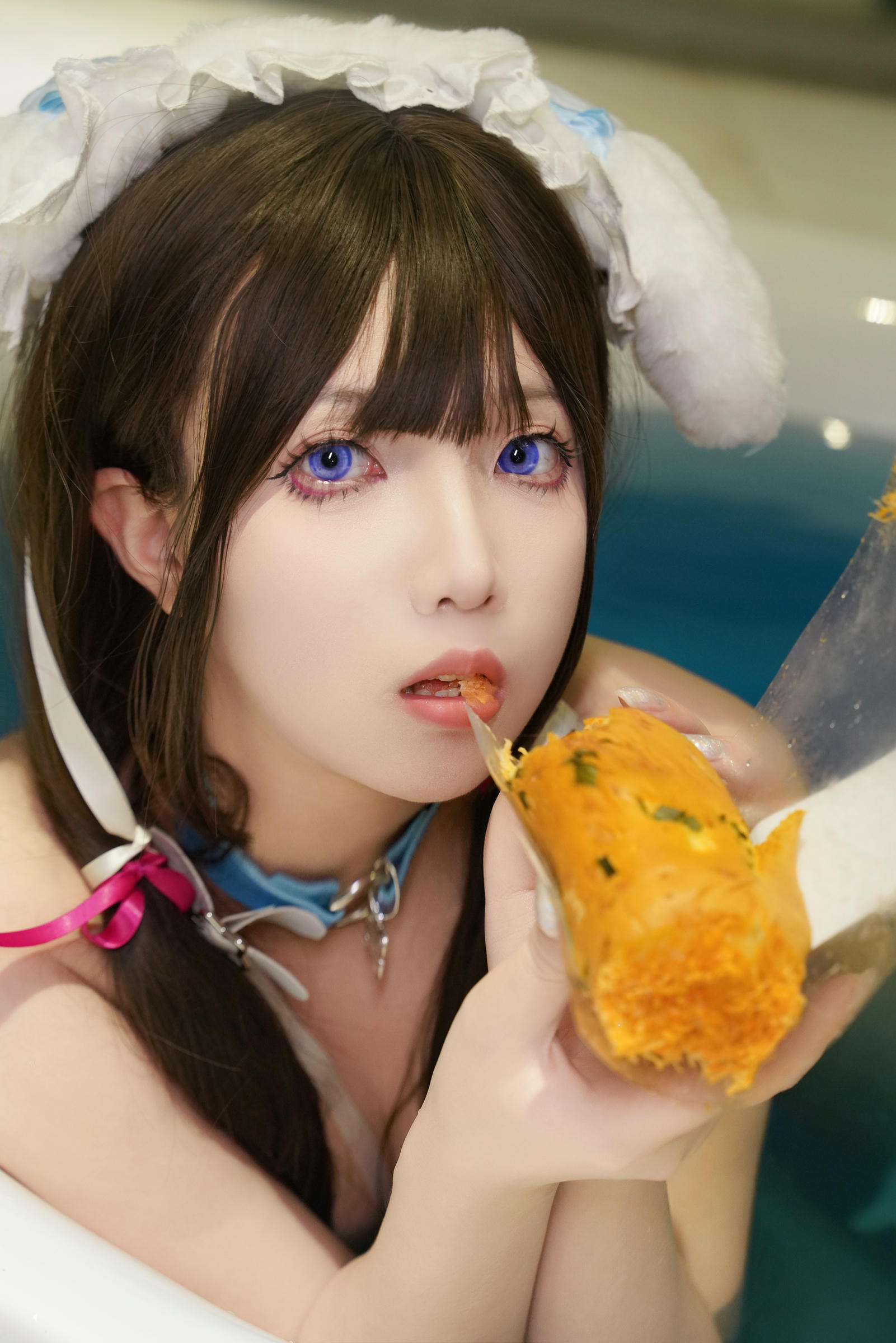 小和甜酒 NO.019 蓝色小狗 [29P-422M]_第2集