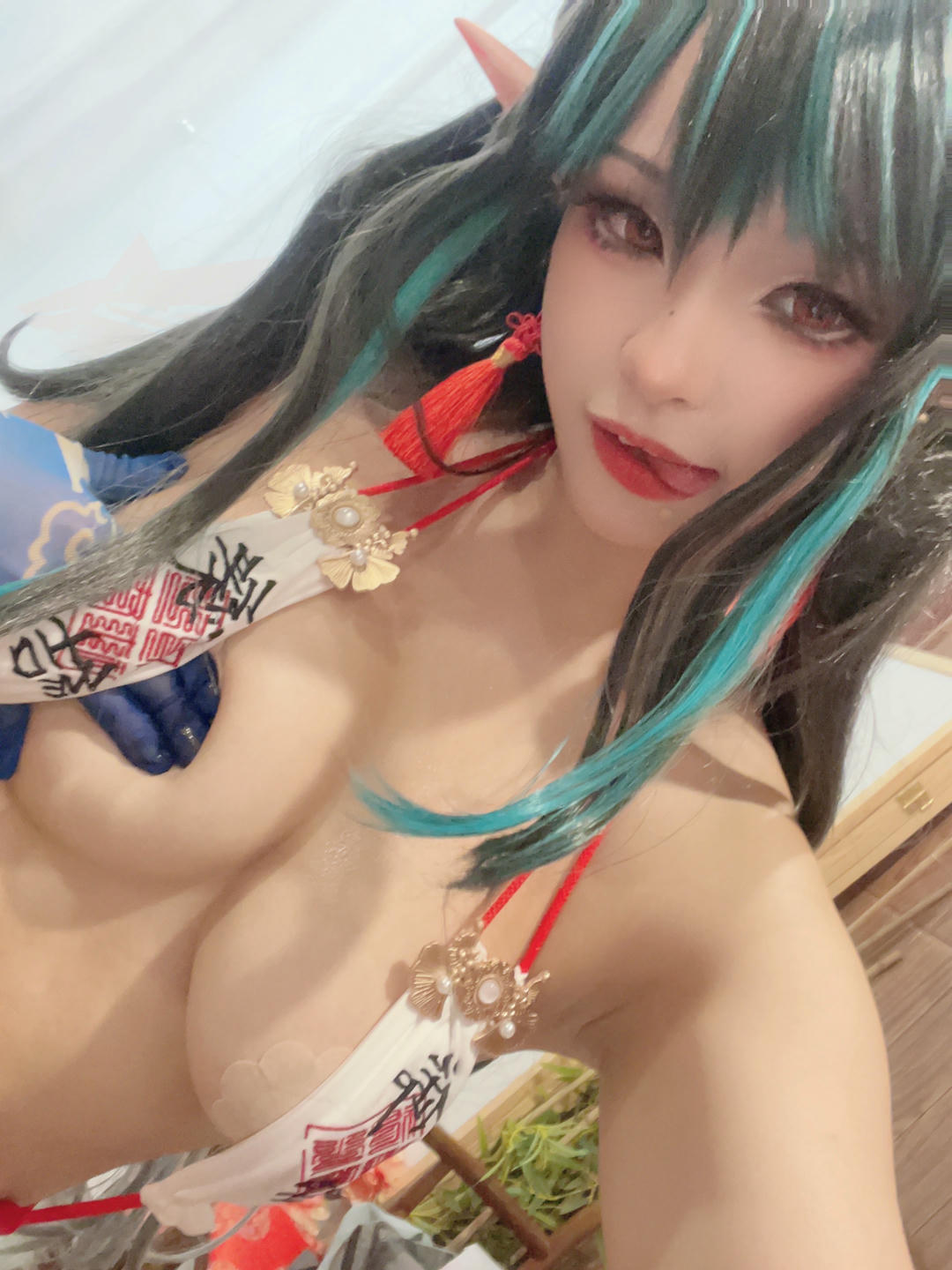 小和甜酒 NO.003 &橙风千雅 年夕旗袍双人御守 [189P 788MB]-阿呀自拍_第1集