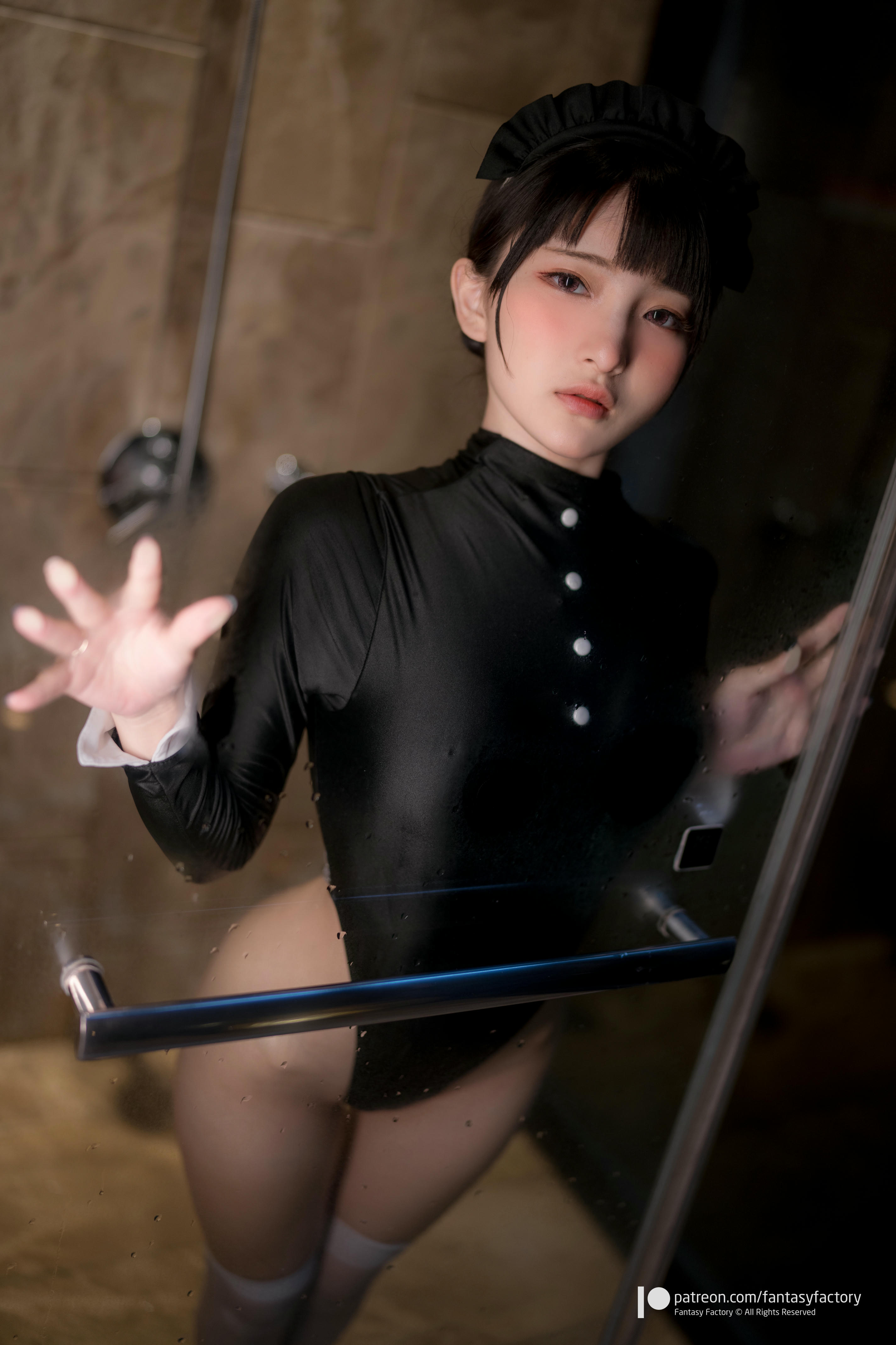 台湾写真模特fantastic小丁-Maid swimsuit_第3集