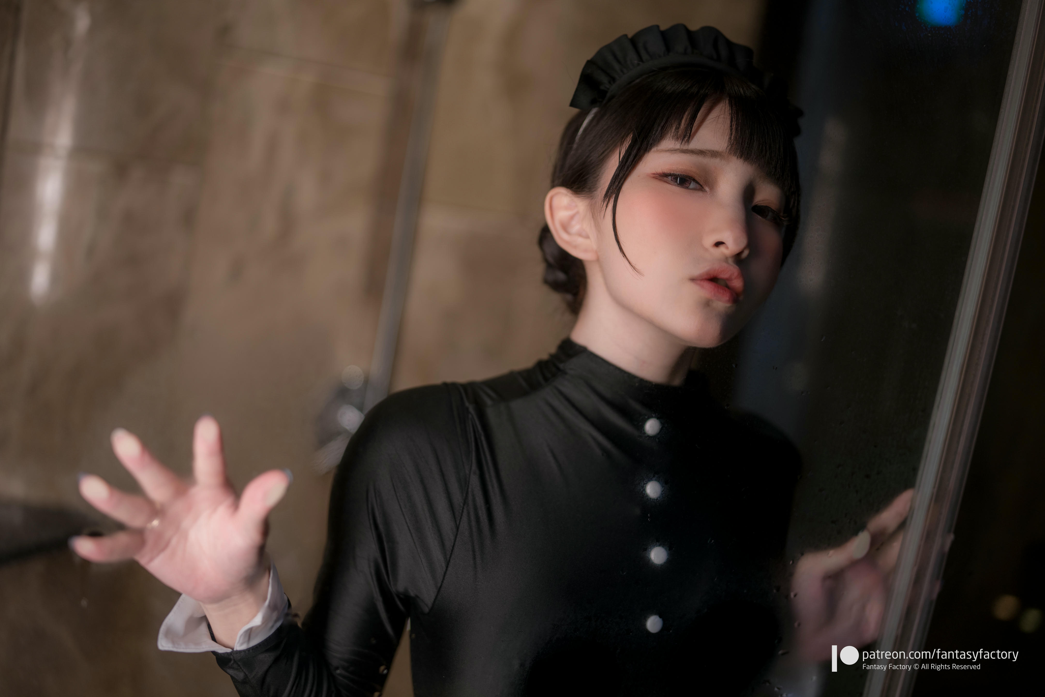 台湾写真模特fantastic小丁-Maid swimsuit_第3集