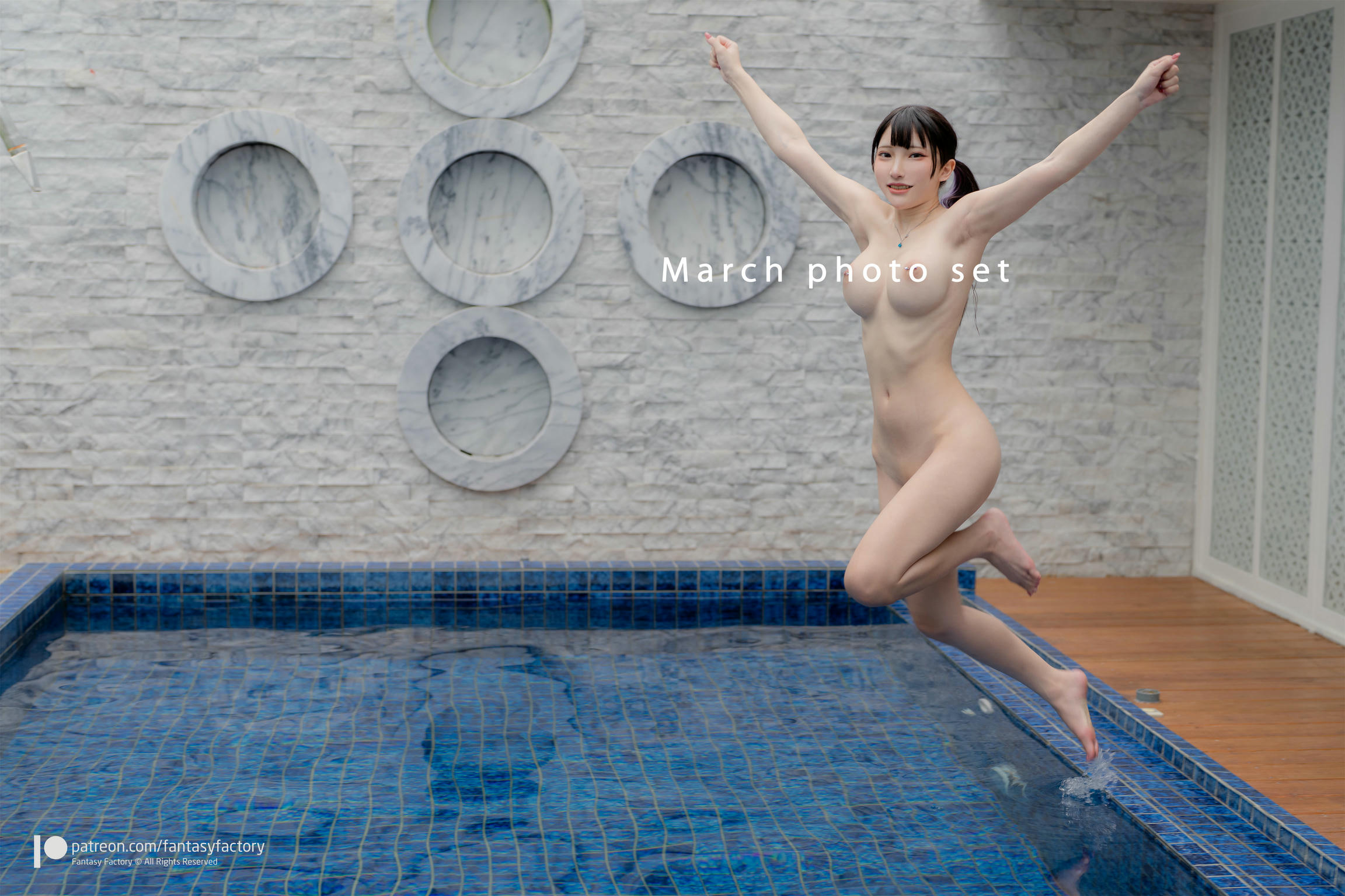 台湾写真模特fantastic小丁-March photo preview_第1集