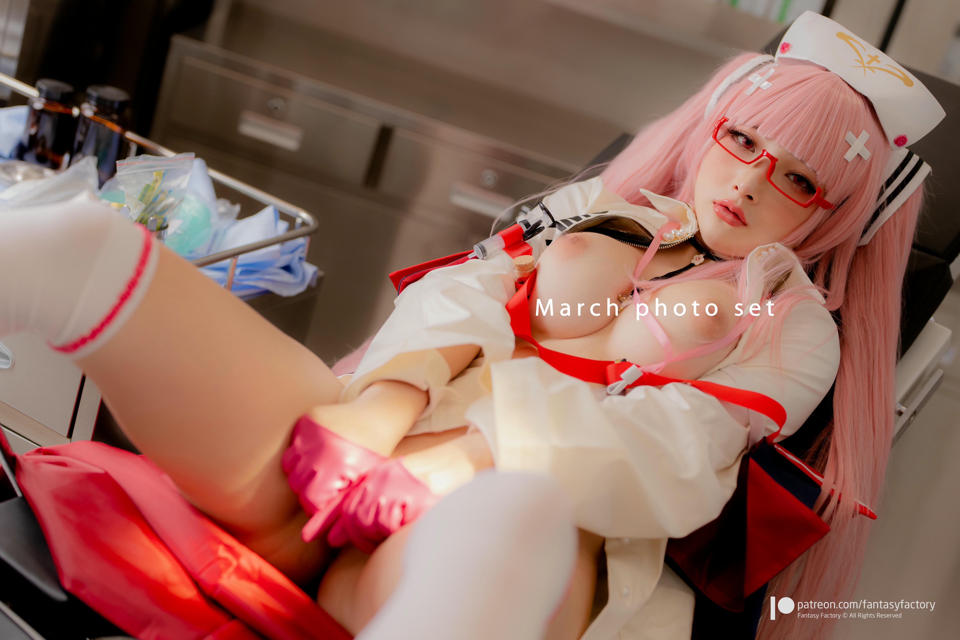 台湾写真模特fantastic小丁-March photo preview_第1集