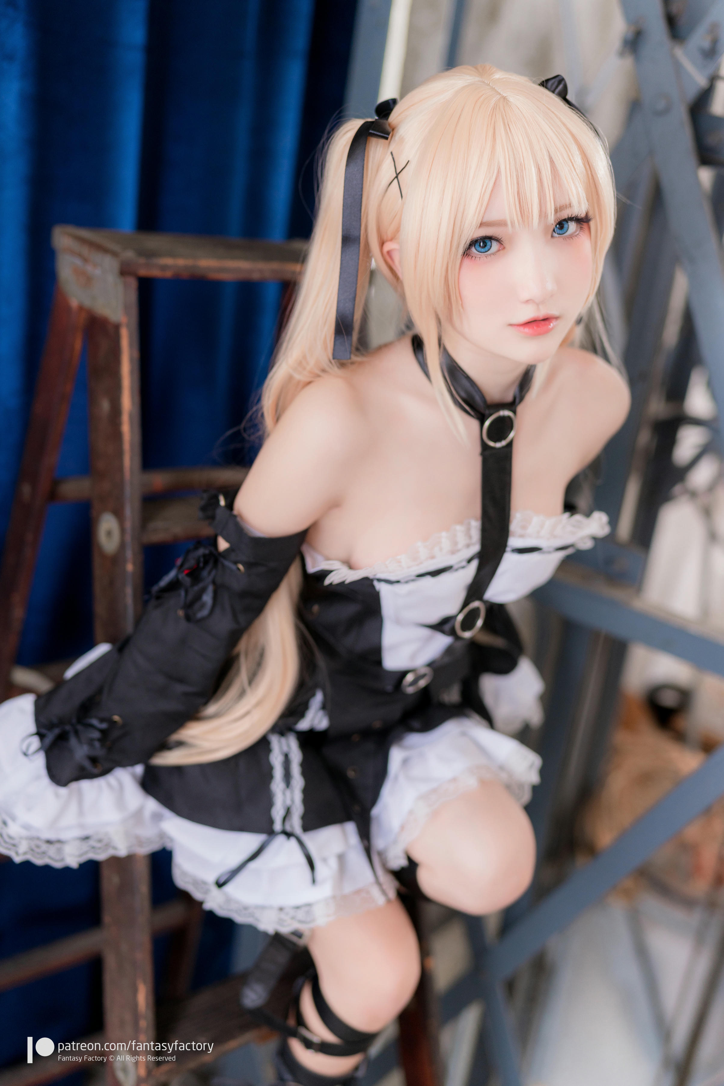 台湾写真模特fantastic小丁-Marie Rose_第1集