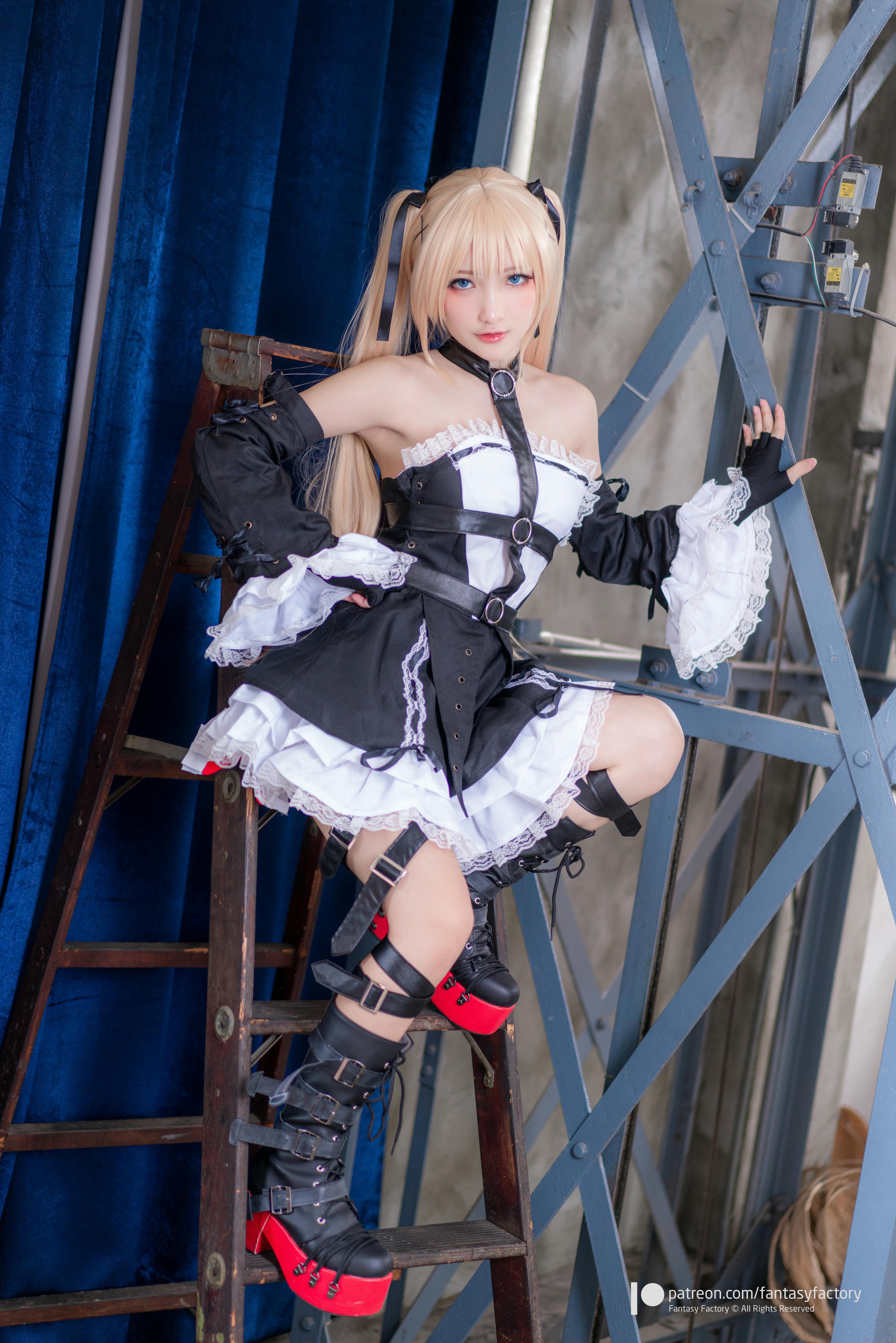 台湾写真模特fantastic小丁-Marie Rose_第1集