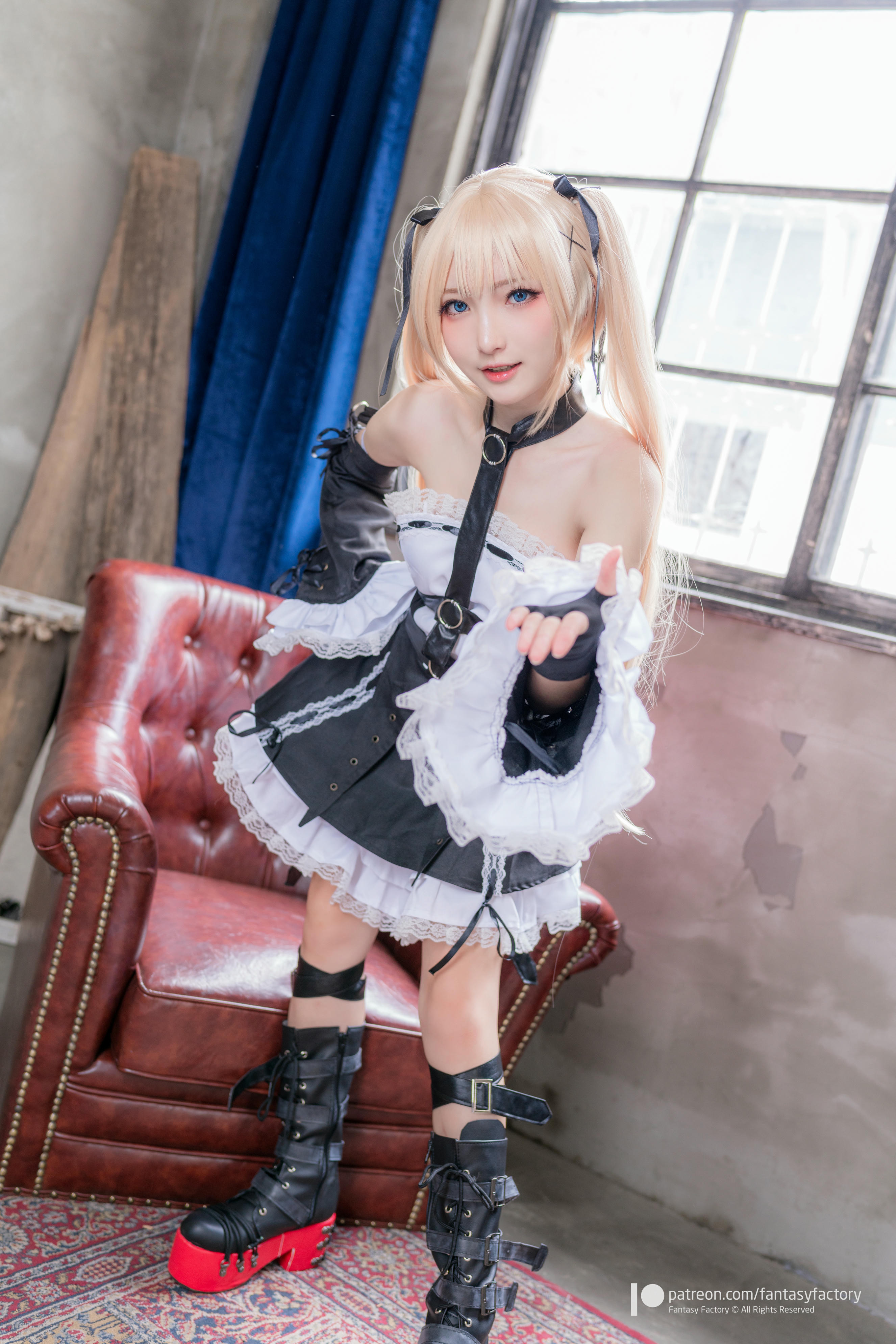 台湾写真模特fantastic小丁-Marie Rose_第1集
