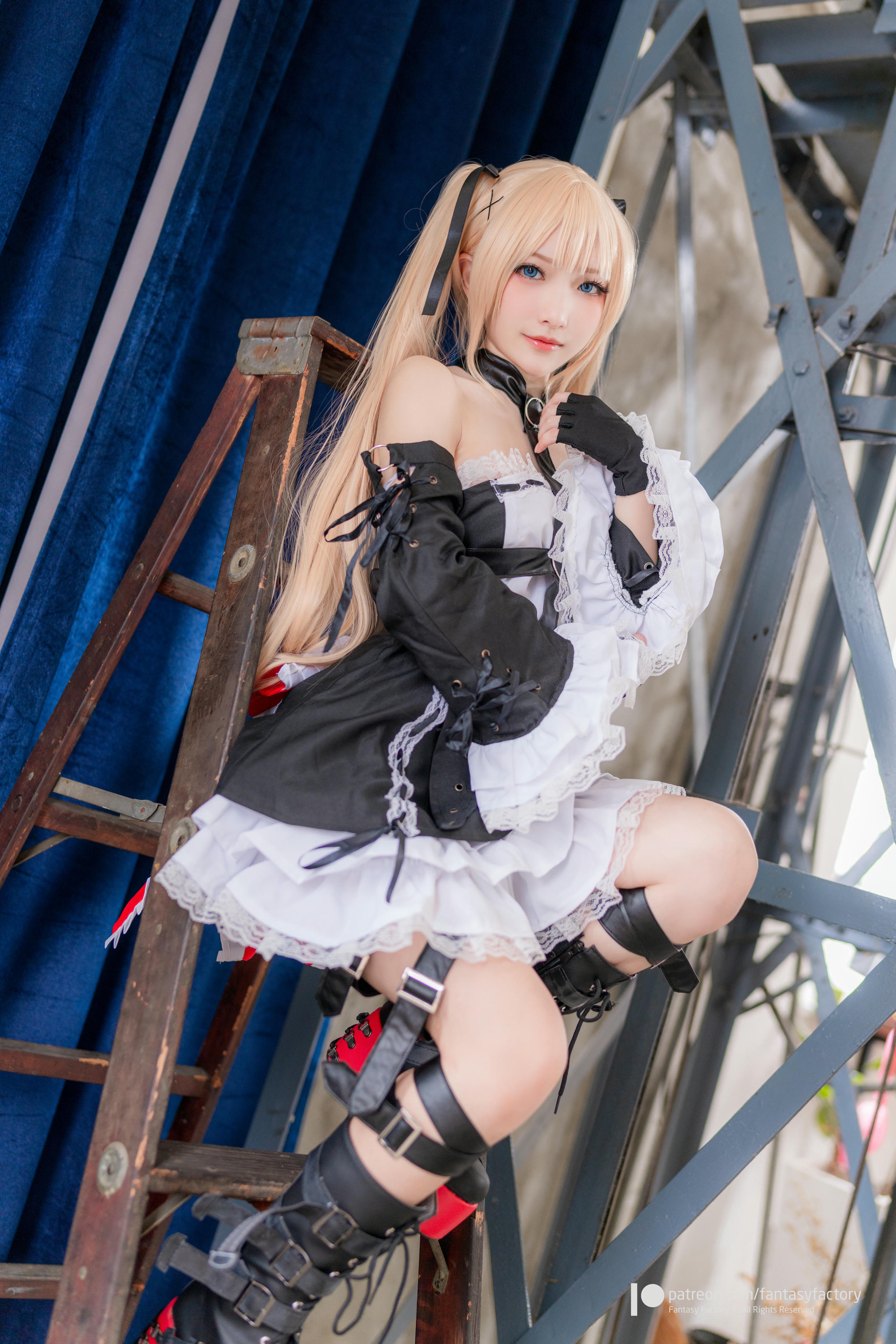 台湾写真模特fantastic小丁-Marie Rose_第1集