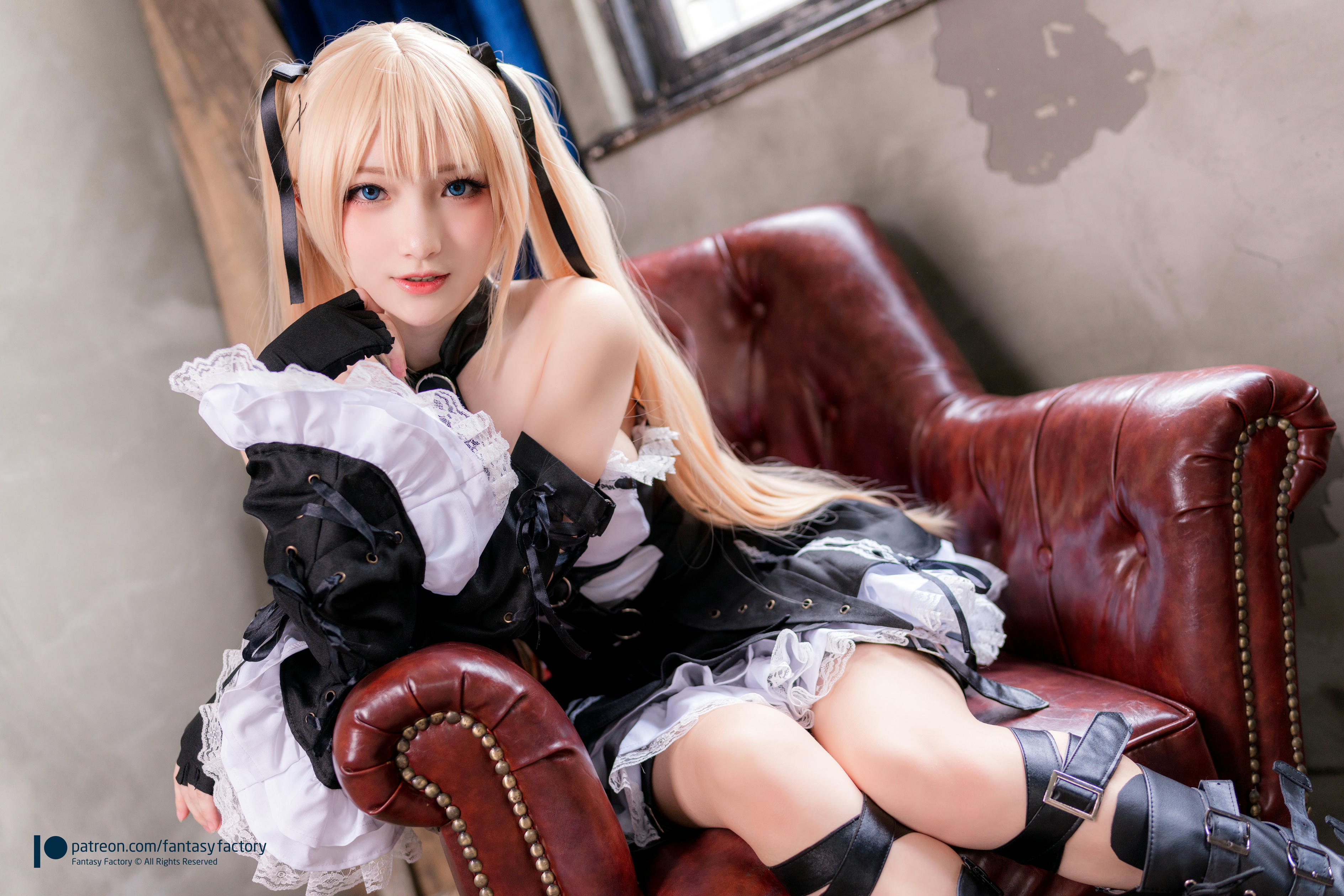 台湾写真模特fantastic小丁-Marie Rose_第1集