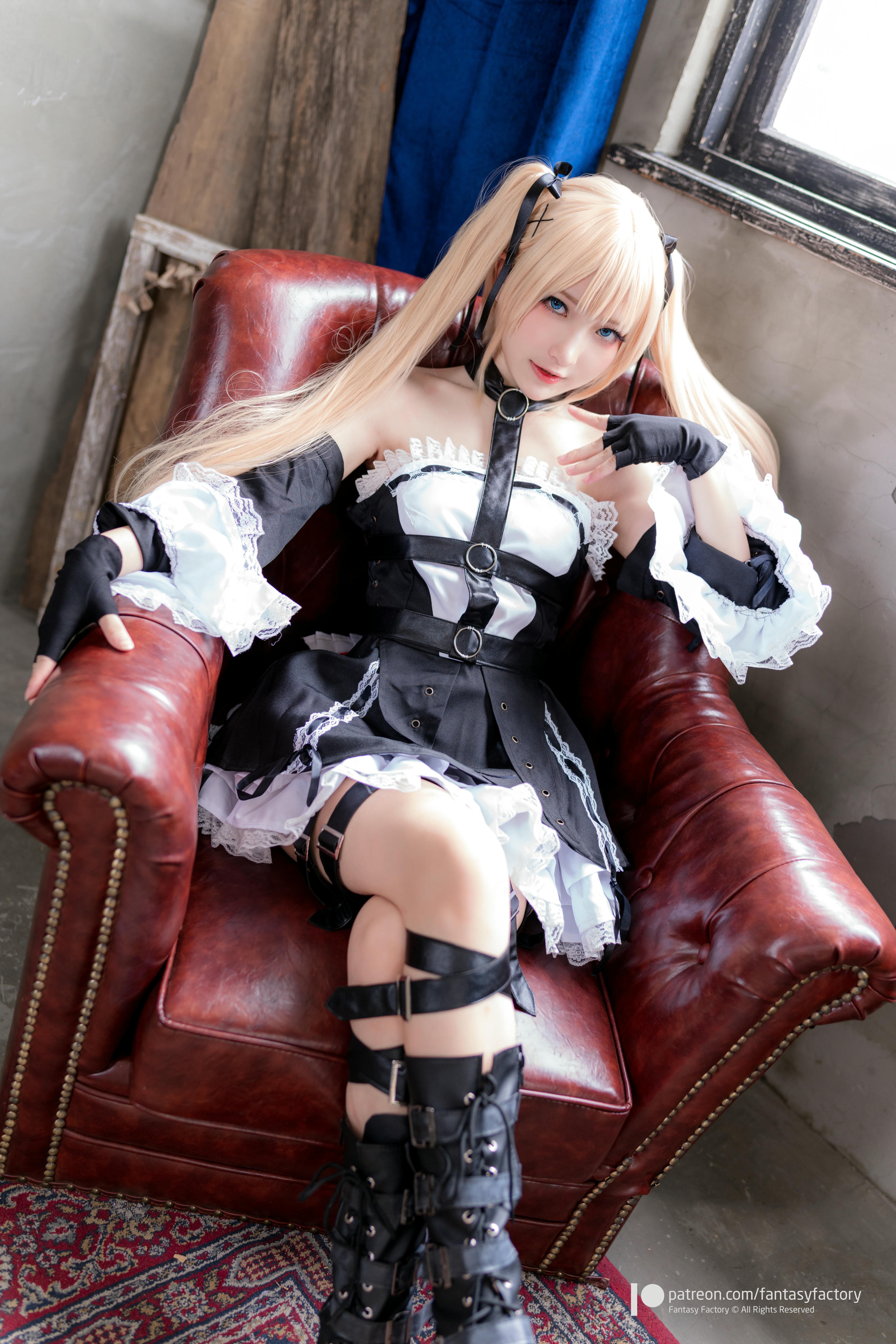 台湾写真模特fantastic小丁-Marie Rose_第2集