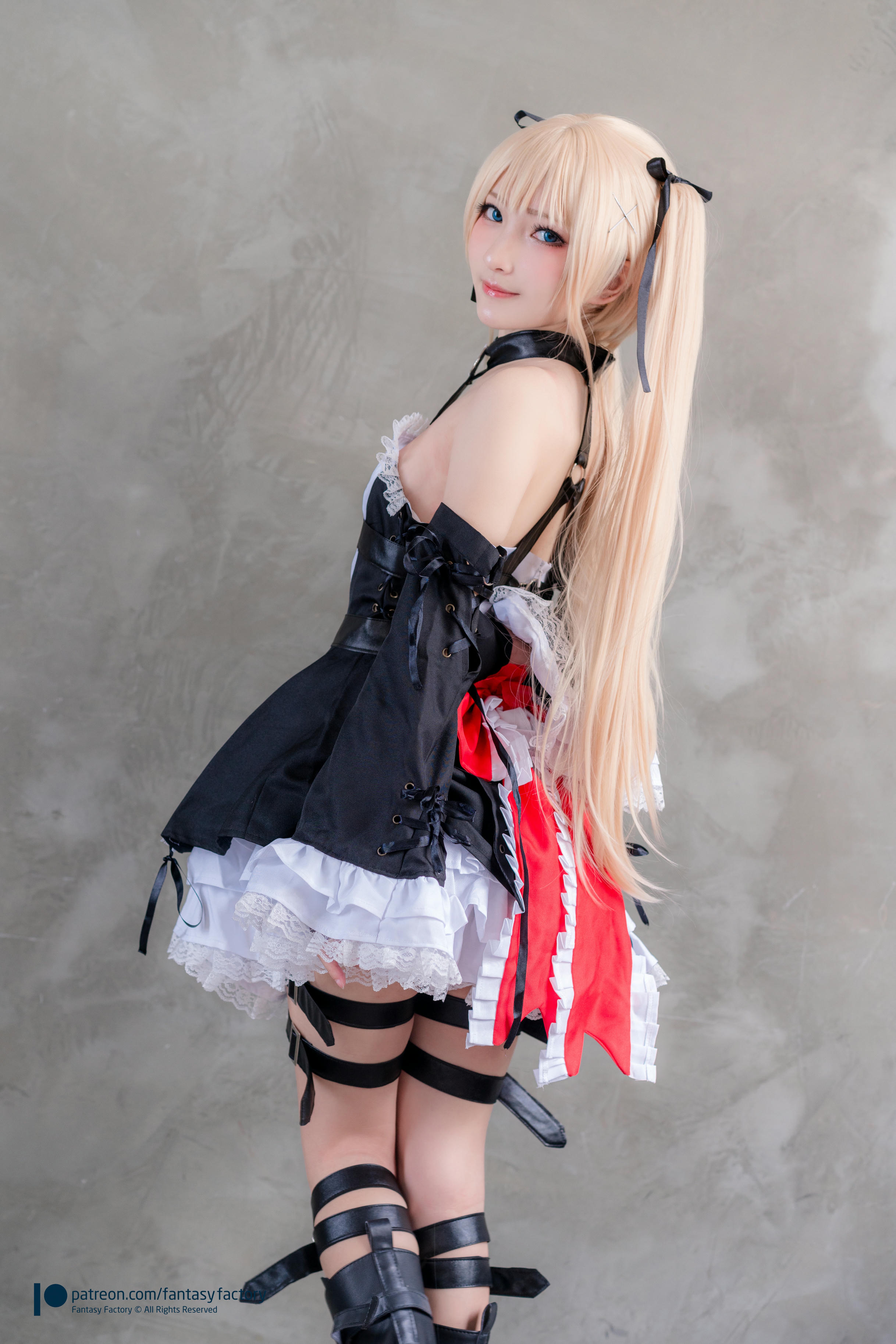 台湾写真模特fantastic小丁-Marie Rose_第2集