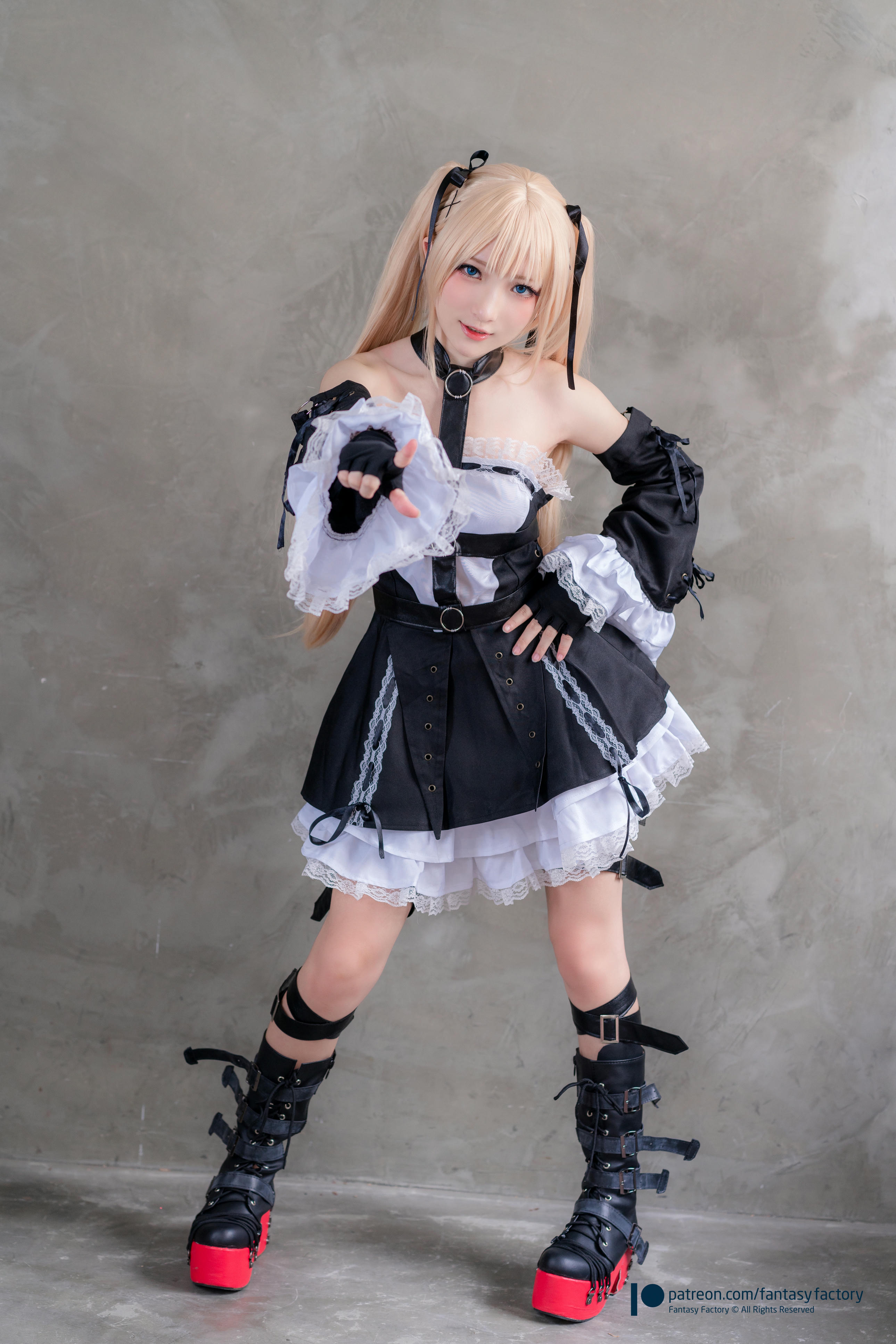 台湾写真模特fantastic小丁-Marie Rose_第2集