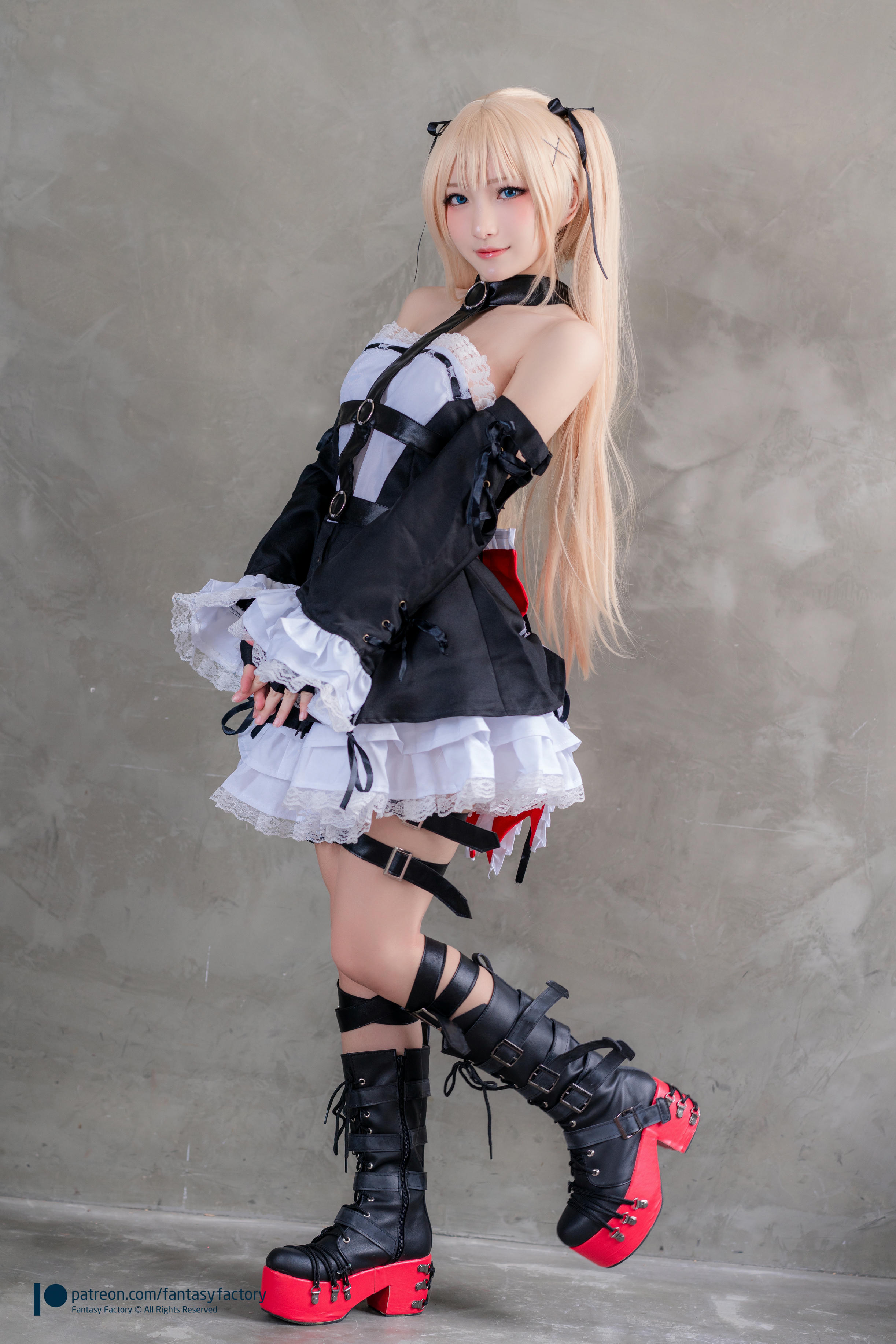 台湾写真模特fantastic小丁-Marie Rose_第2集