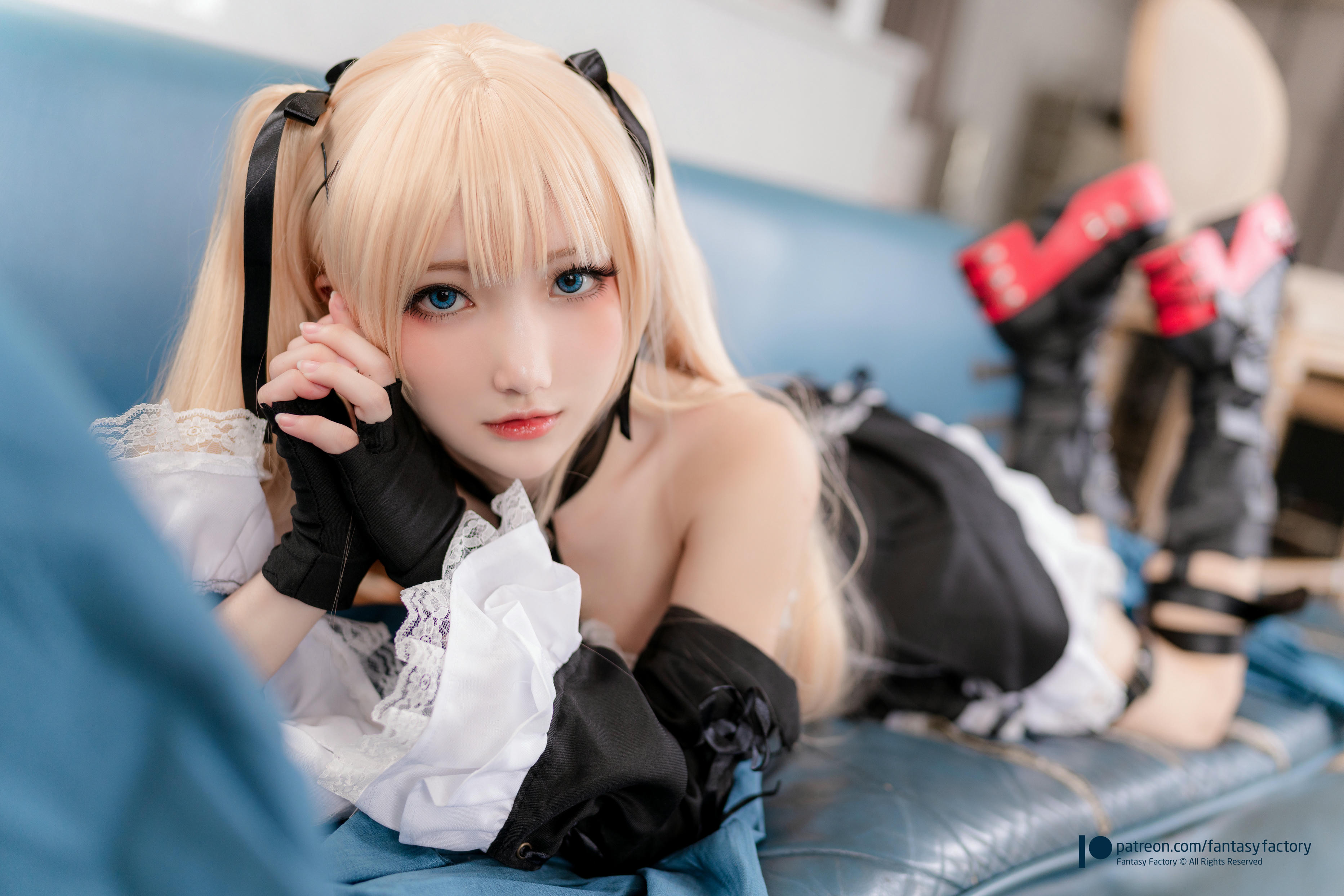 台湾写真模特fantastic小丁-Marie Rose_第1集