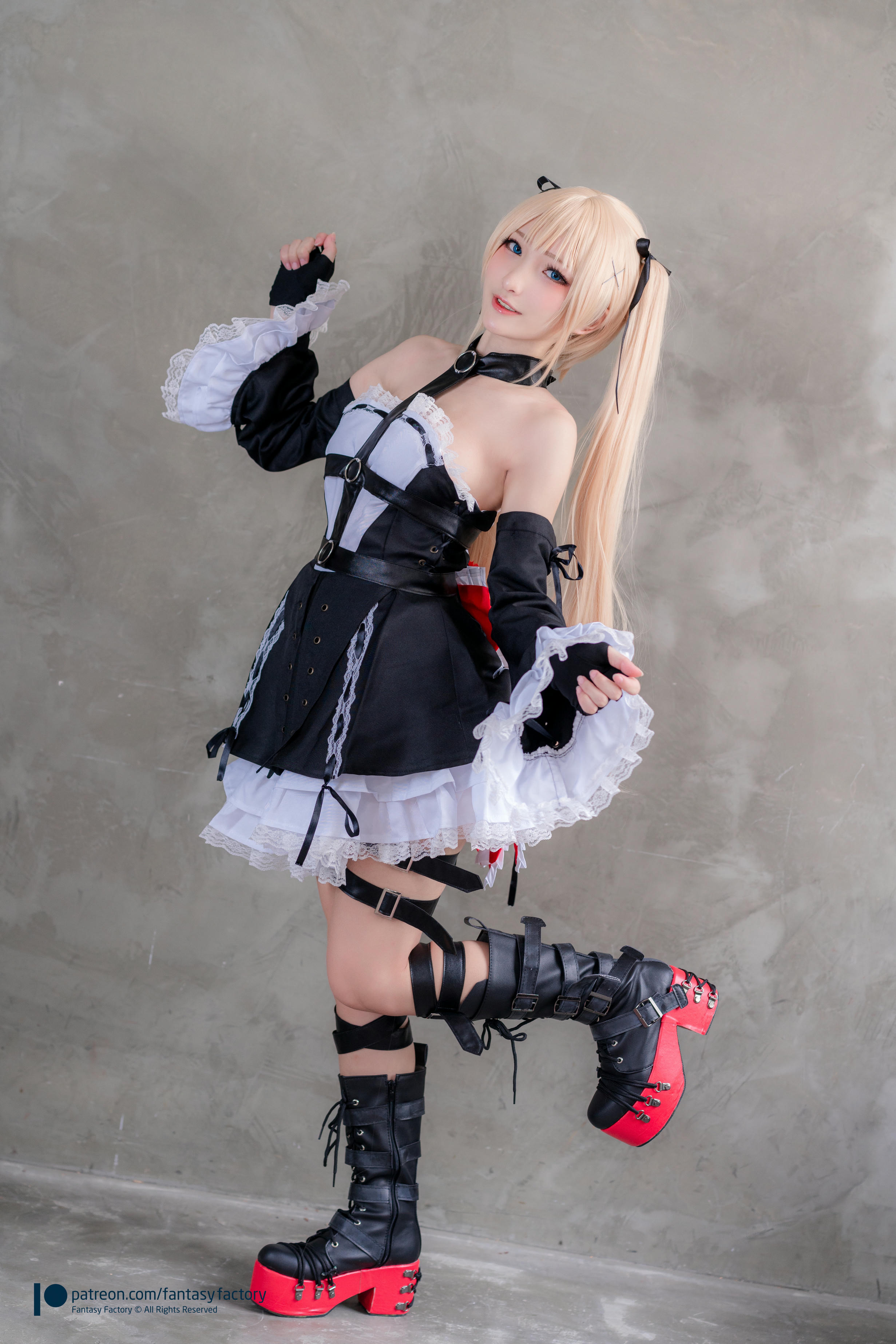 台湾写真模特fantastic小丁-Marie Rose_第2集