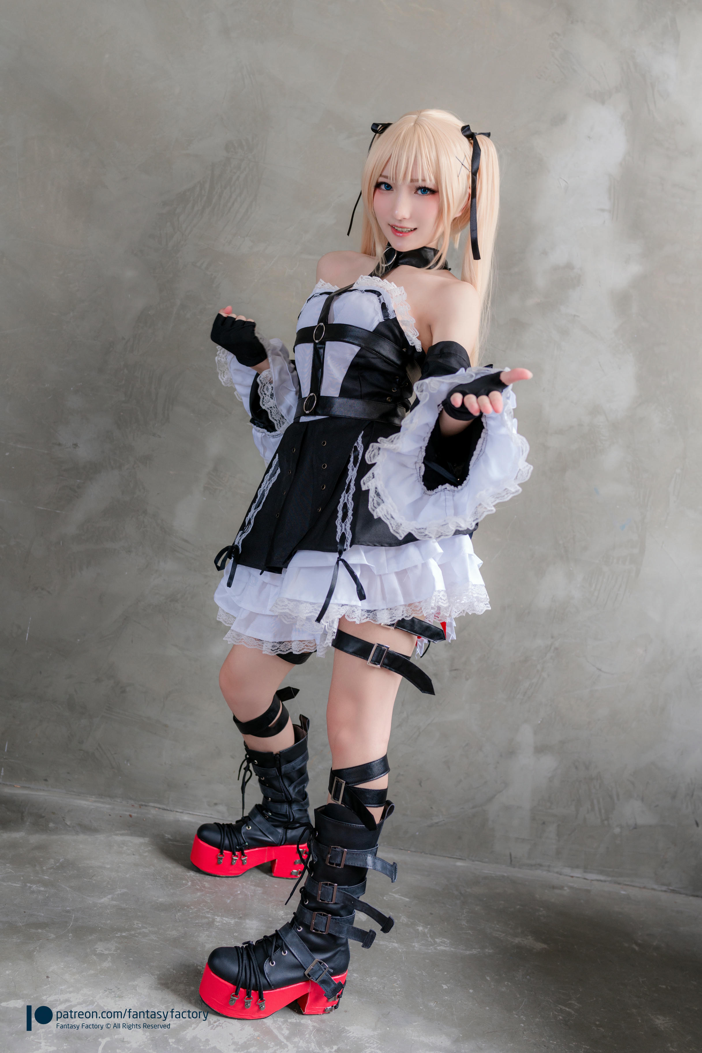 台湾写真模特fantastic小丁-Marie Rose_第2集