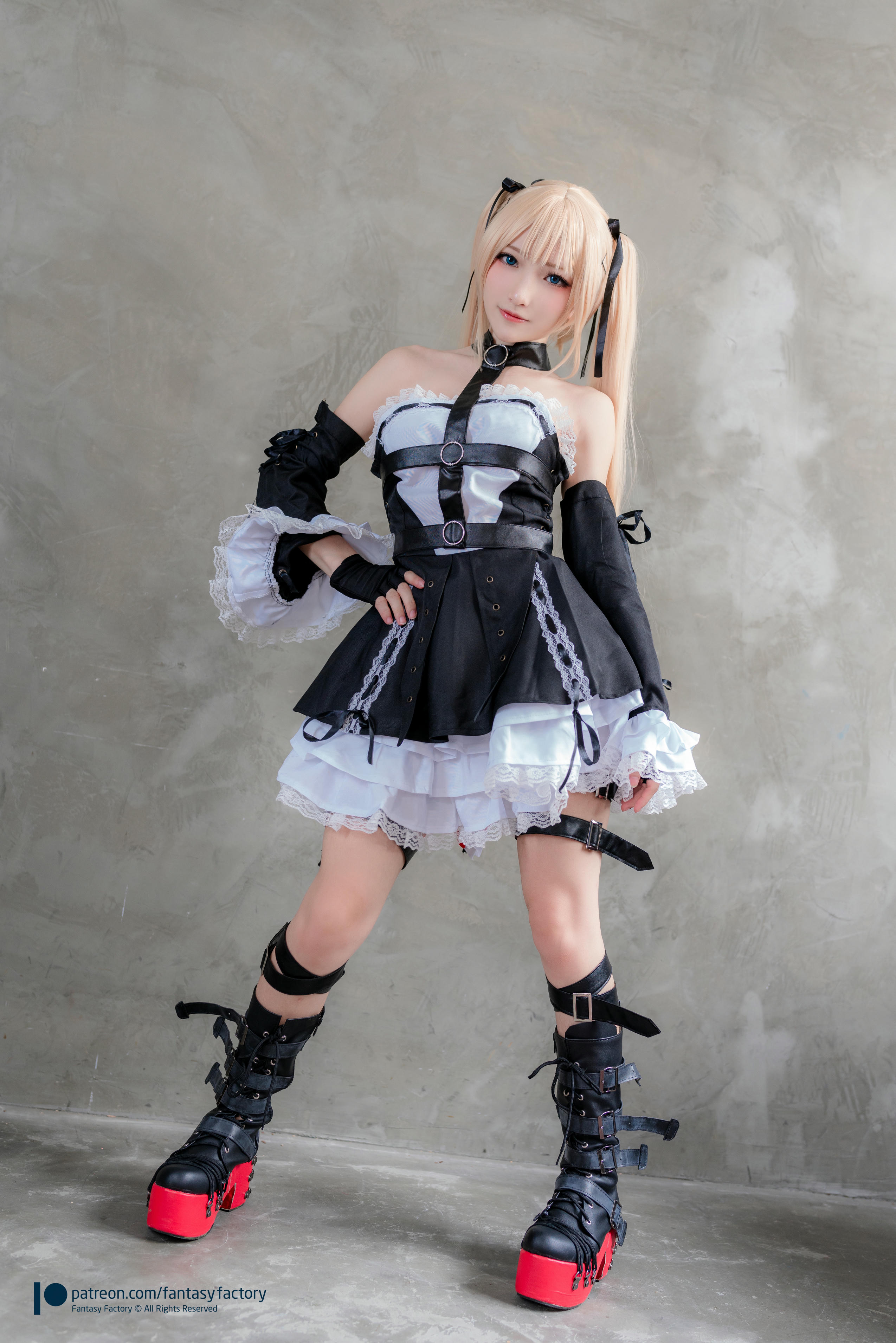 台湾写真模特fantastic小丁-Marie Rose_第2集