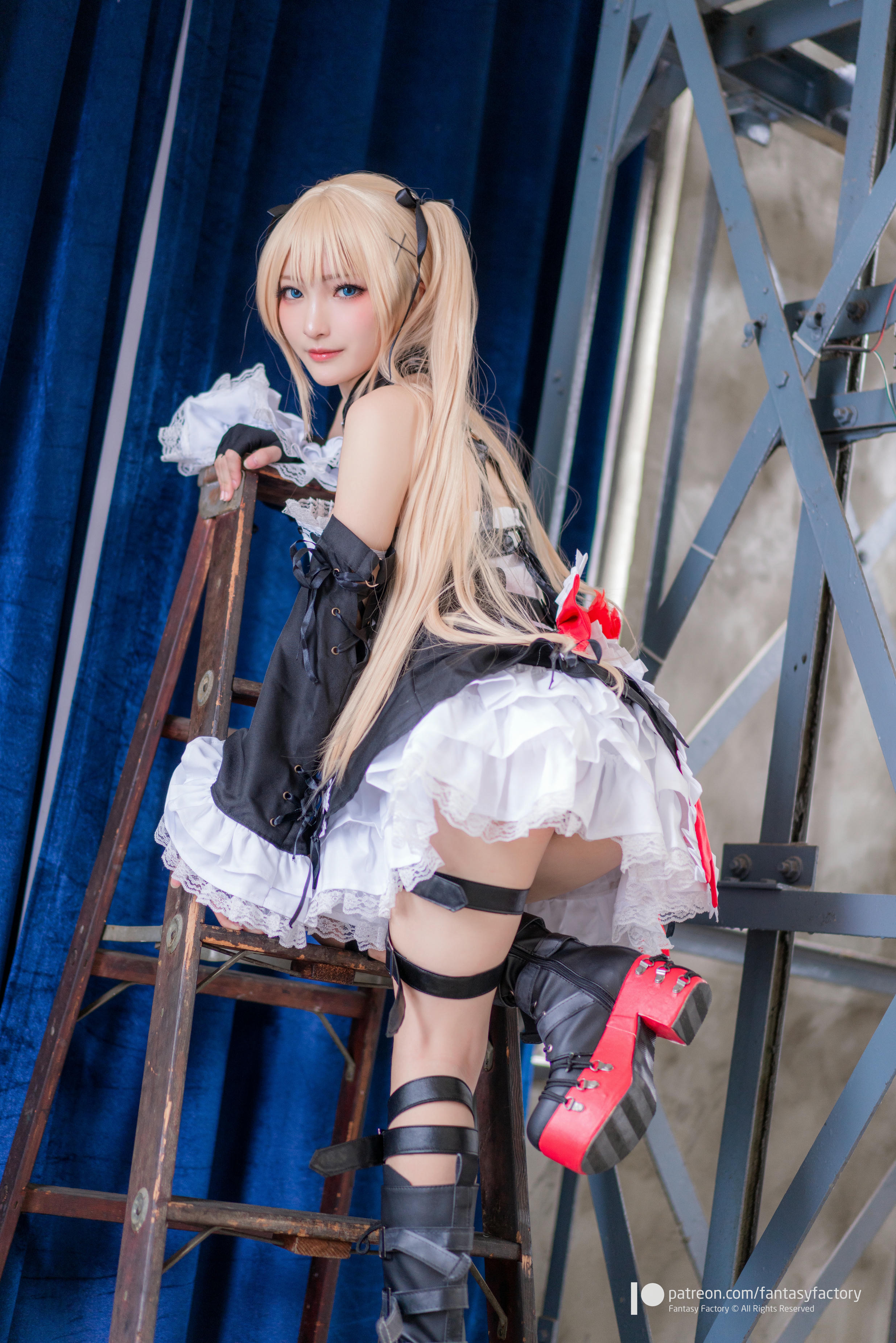 台湾写真模特fantastic小丁-Marie Rose_第1集