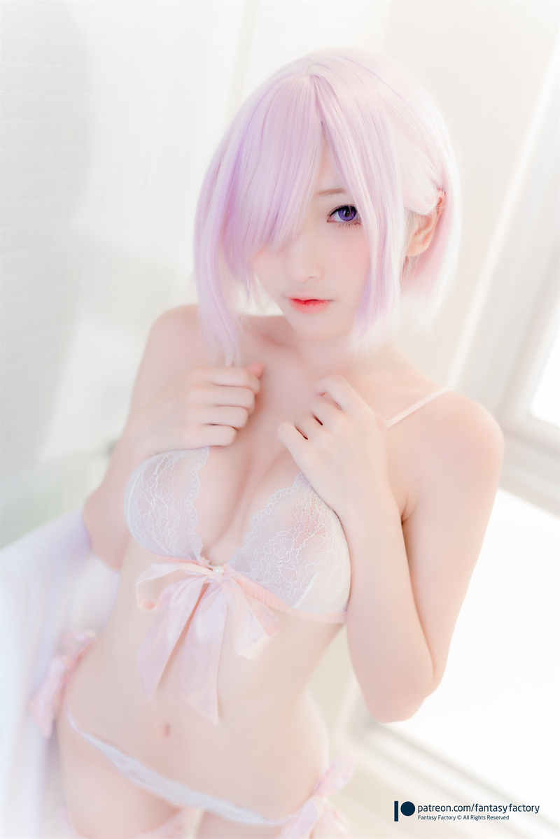台湾写真模特fantastic小丁-Mash Kyrielight Underwear_第2集