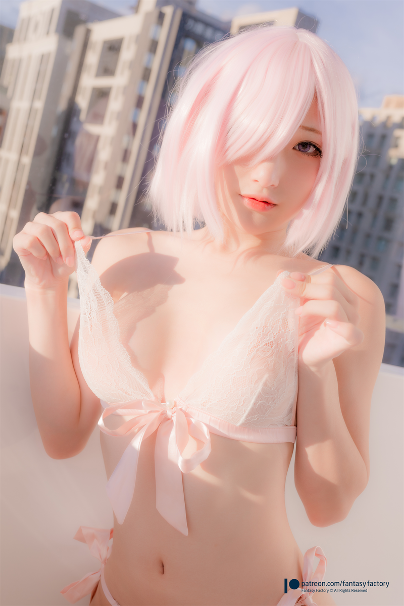 台湾写真模特fantastic小丁-Mash Kyrielight Underwear_第2集