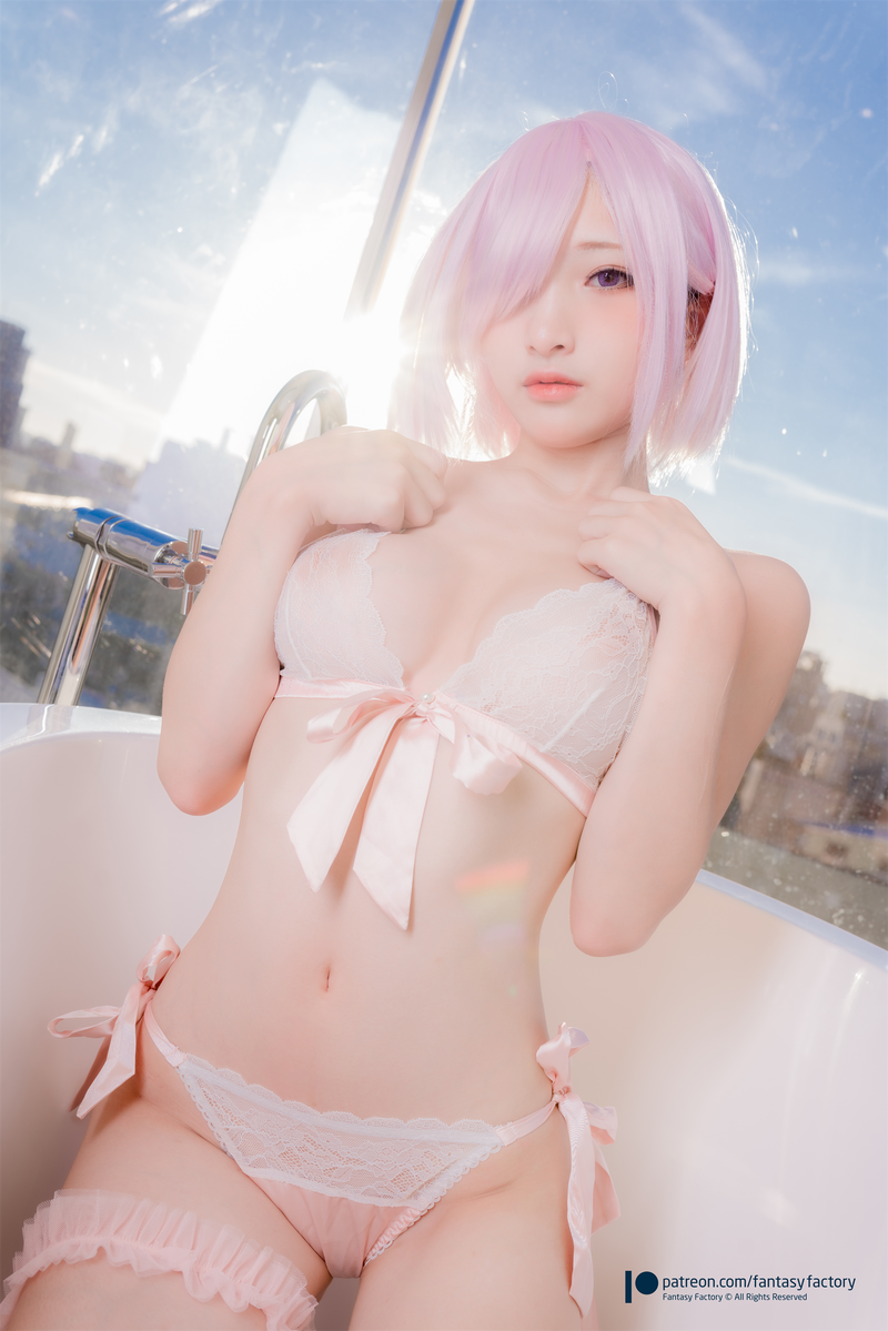 台湾写真模特fantastic小丁-Mash Kyrielight Underwear_第2集