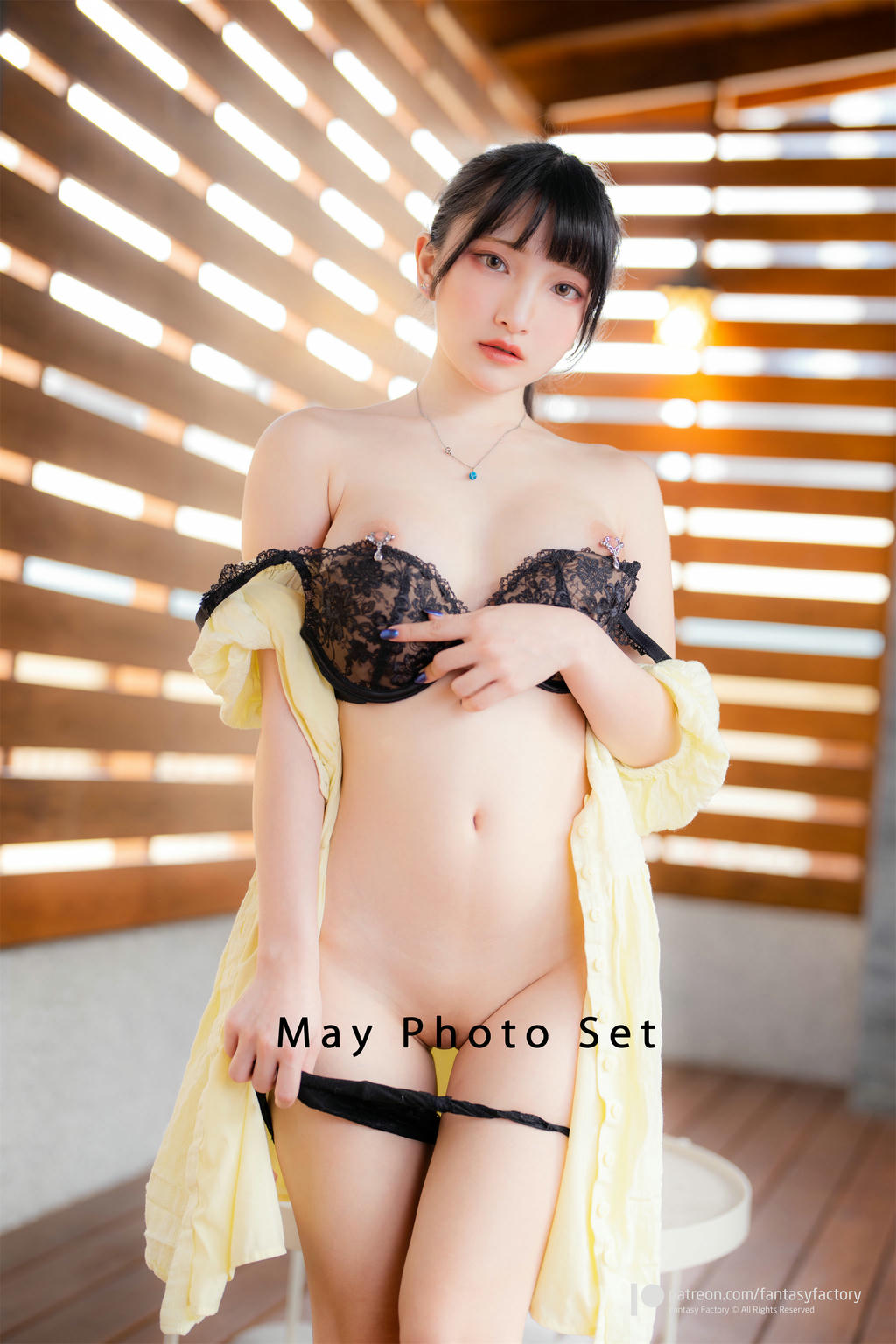 台湾写真模特fantastic小丁-May photo preview_第1集