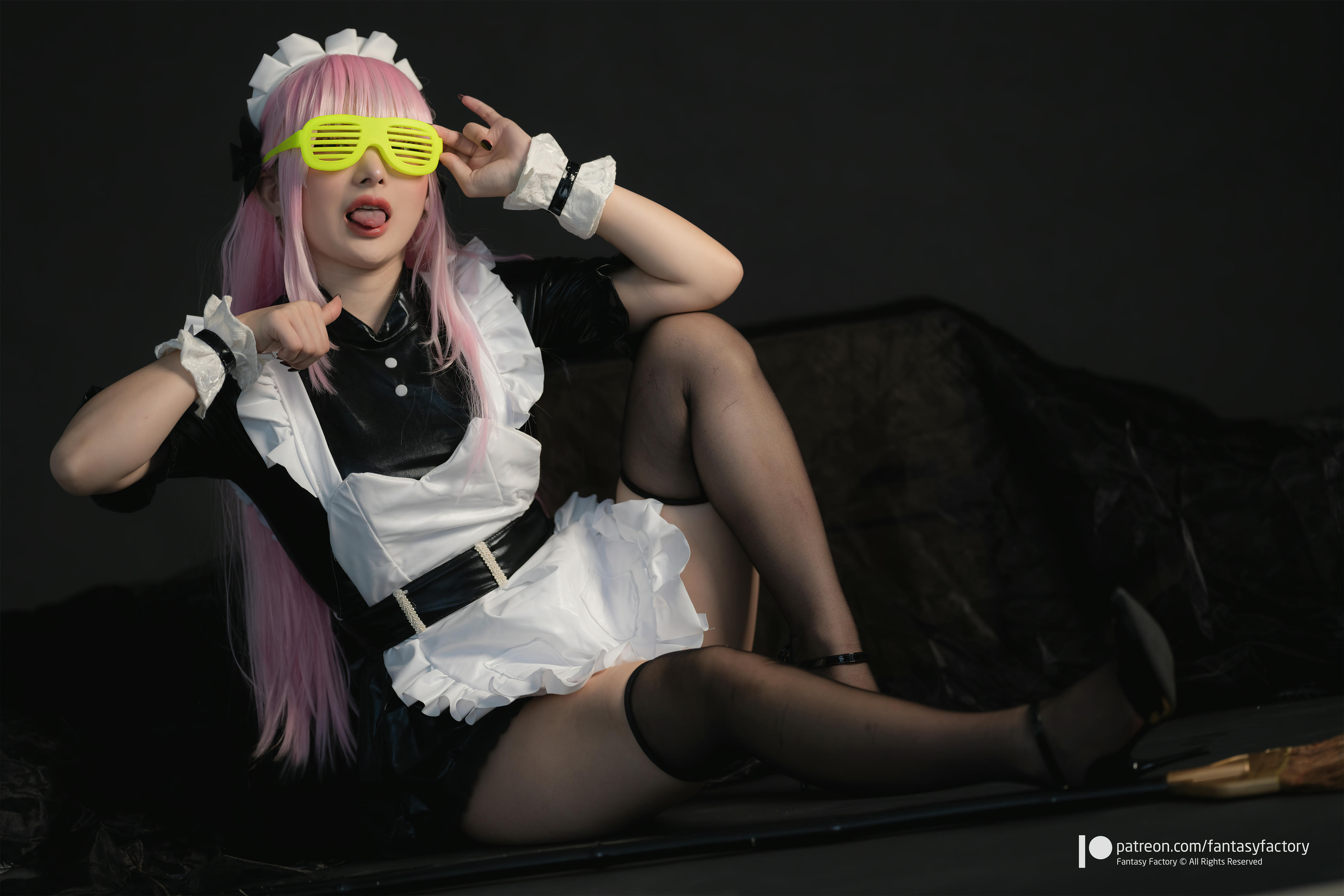 台湾写真模特fantastic小丁-Mori maid_第1集