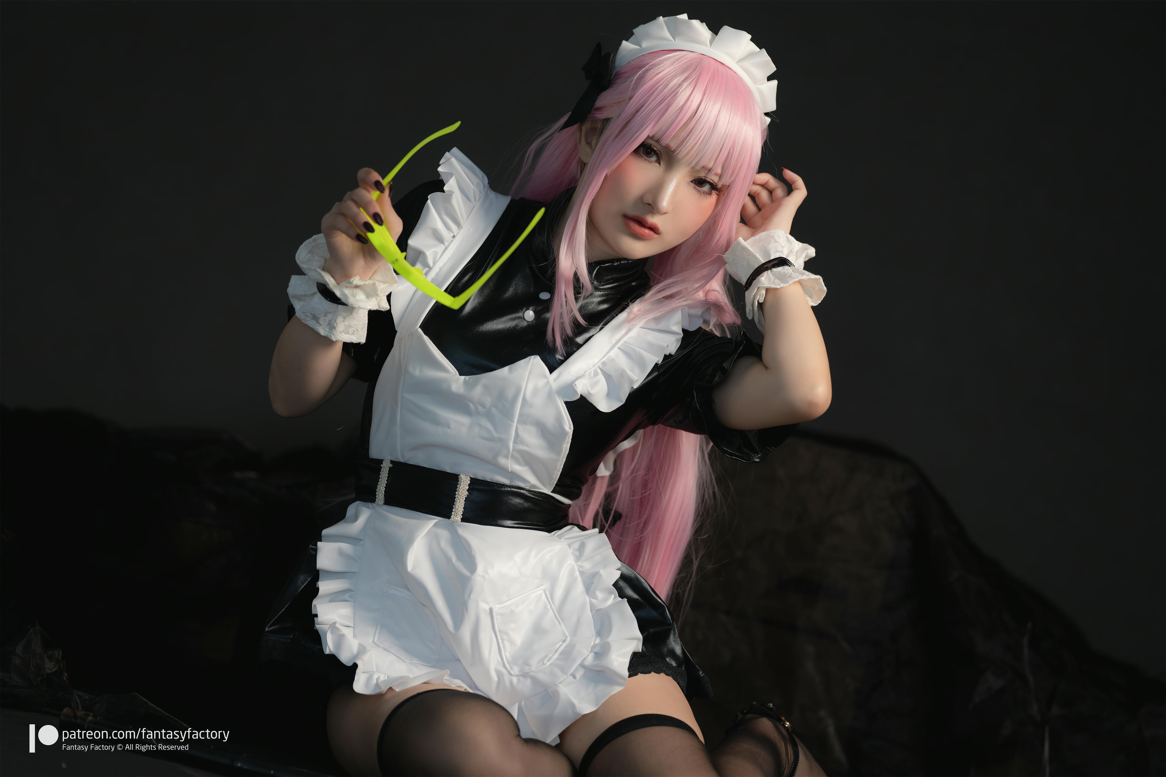台湾写真模特fantastic小丁-Mori maid_第1集