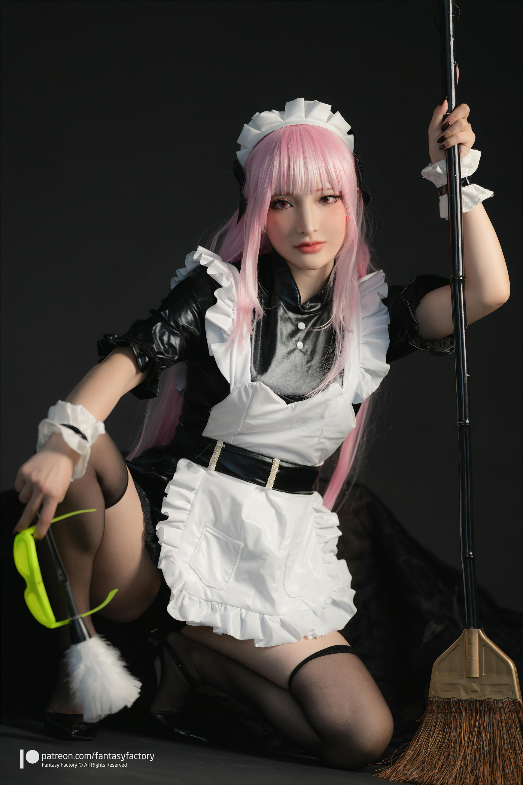 台湾写真模特fantastic小丁-Mori maid_第1集