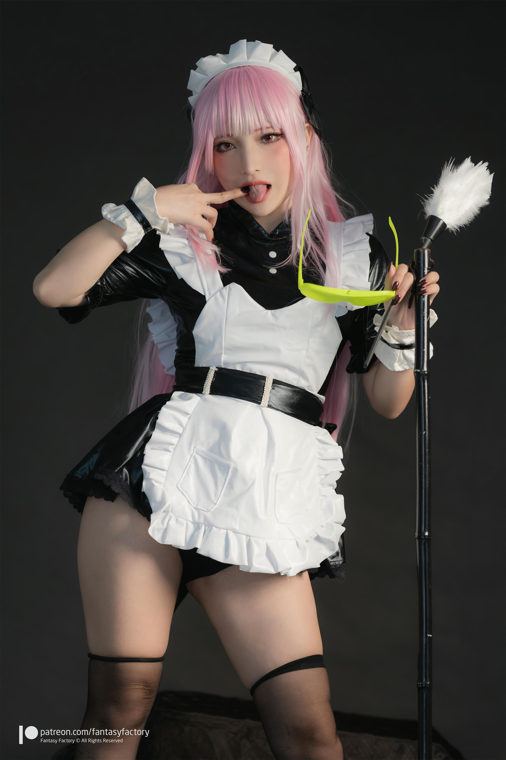 台湾写真模特fantastic小丁-Mori maid_第1集