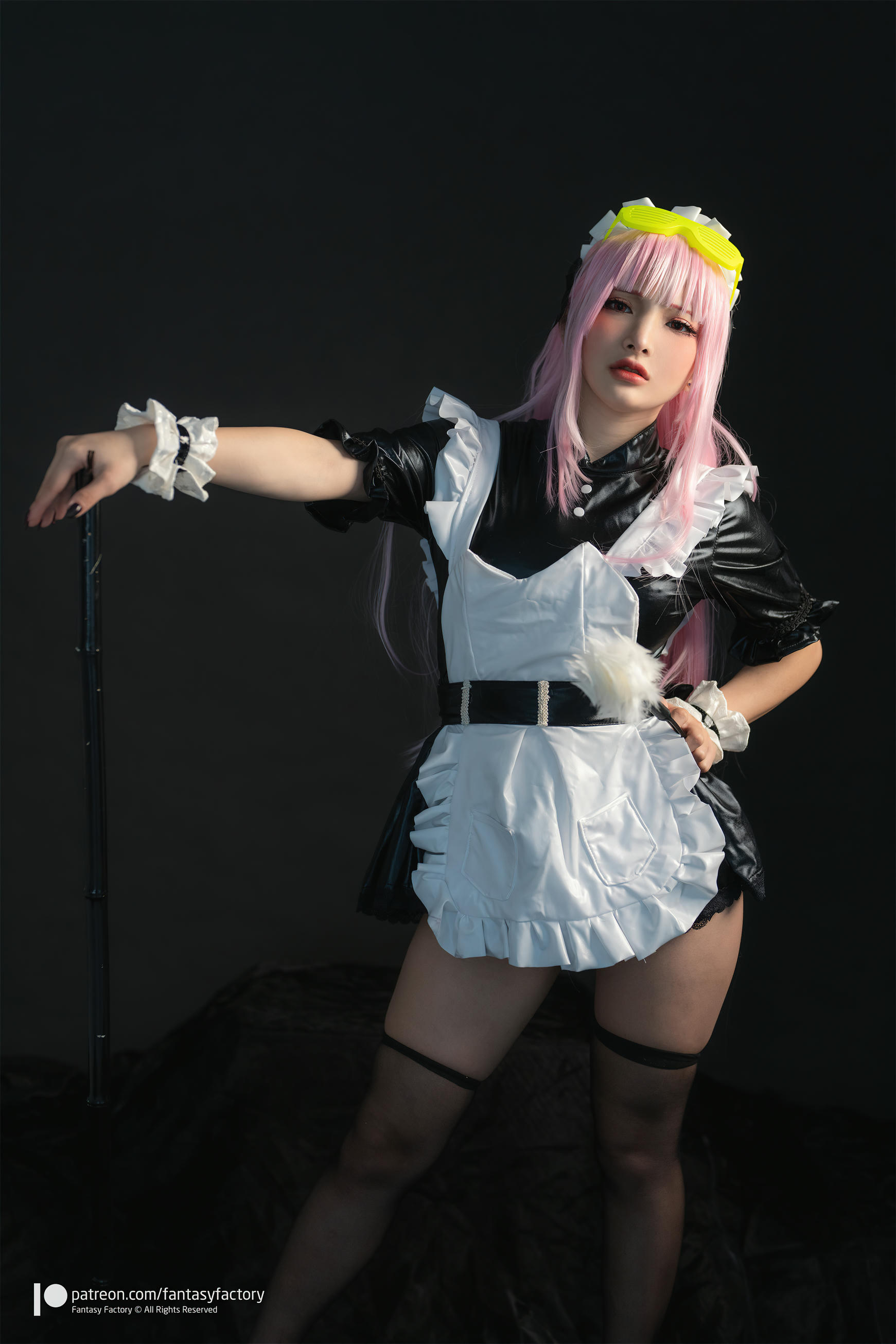 台湾写真模特fantastic小丁-Mori maid_第1集