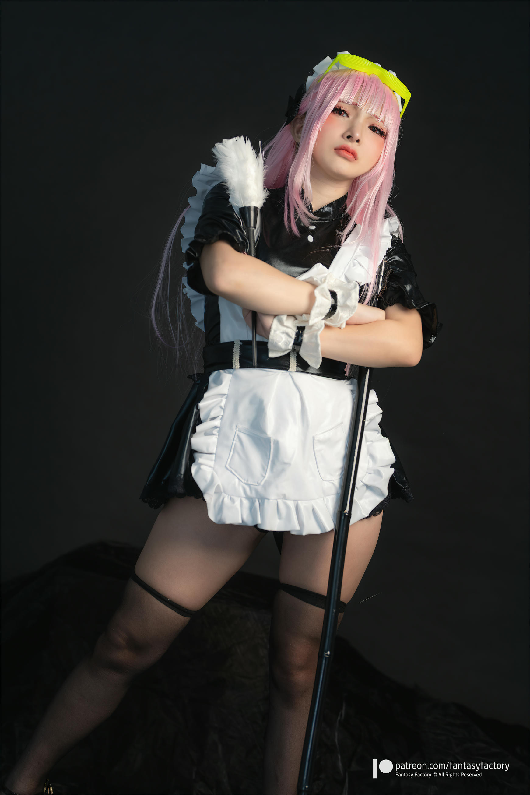 台湾写真模特fantastic小丁-Mori maid_第1集