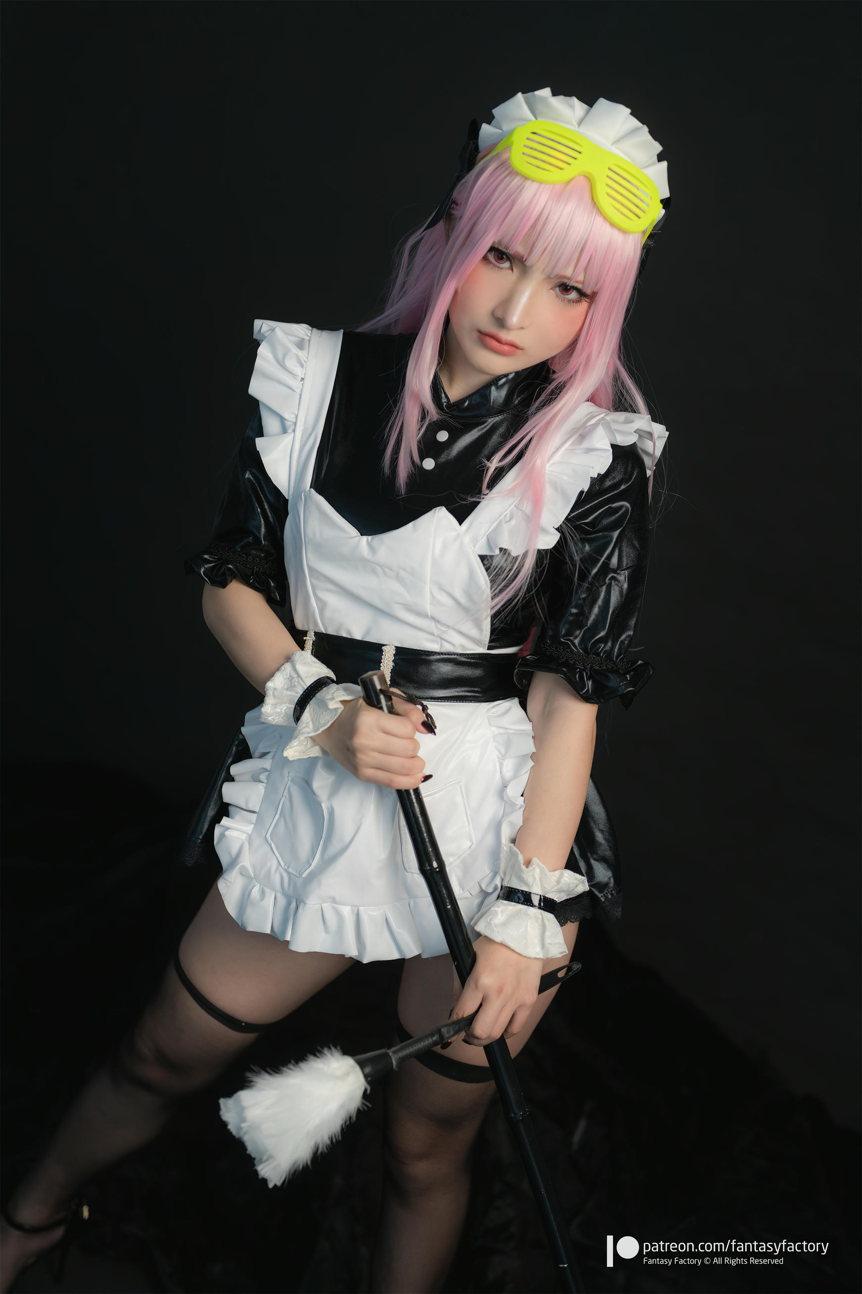 台湾写真模特fantastic小丁-Mori maid_第1集